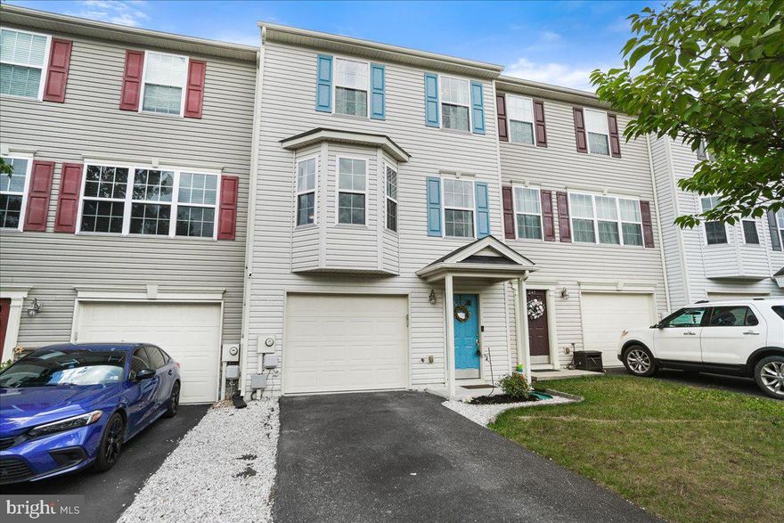 AN ABSOLUTE MUST SEE! This meticulously kept townhome is conveniently located just minutes from I81 in the highly sought-after Hammonds Mill community! Tucked away and backed up to farmland, this gem features 3 bedrooms, 2.5 bathrooms, walkout basement, and an open concept main level with added bump-out space that's perfect for entertaining. Speaking of entertaining, the newly remodeled oversized deck is right off the kitchen and overlooks your fully fenced-in back yard! The master suite features tray ceilings, a walk in closet, and a beautifully kept en suite bathroom. For more convenience, laundry is on the second level, and the oversized garage provides enough room for your vehicle and plenty of storage. Schedule your tour today!