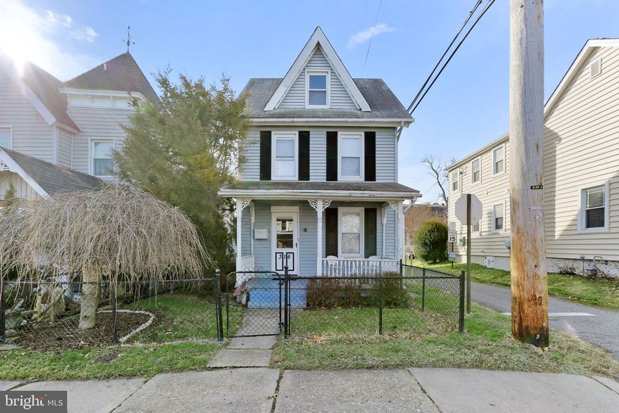 Estate Sale, bring your client’s best offer ASAP! This 4 bedroom, 2 full bathroom colonial in the heart of downtown Havre De Grace is a must see! Walk through the fenced in yard and covered front porch into the spacious living room. Off the back of the house sits the kitchen, storage and utilities before you get to the oversized screened in porch! You won’t have to worry about street parking with your two car detached garage. Upstairs you will find 3 bedrooms, with tons of closet space and vaulted ceilings in the main bedroom. And on the third floor is a bonus loft. Come by and check it out today!