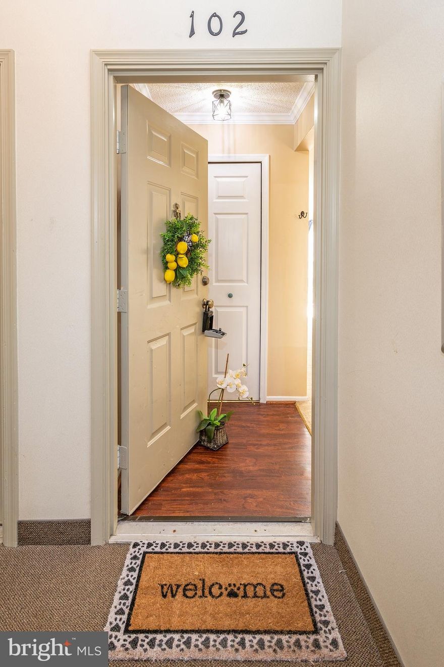 Don't Miss this Opportunity to Own a Gorgeous Condo in Fox Chase.  This Freshly Painted One Bedroom and One Bath is Spacious and Clean. Build in Shelves and TV Mount, Newer Stainless Steel Kitchen Appliances (2019). In-Unit Frontload Washer and Dryer (2016), HVAC (2019),  Sliding Glass Door (2018). Close to Shops, Restaurants, Grocery Stores, Costco, Transportation and More.