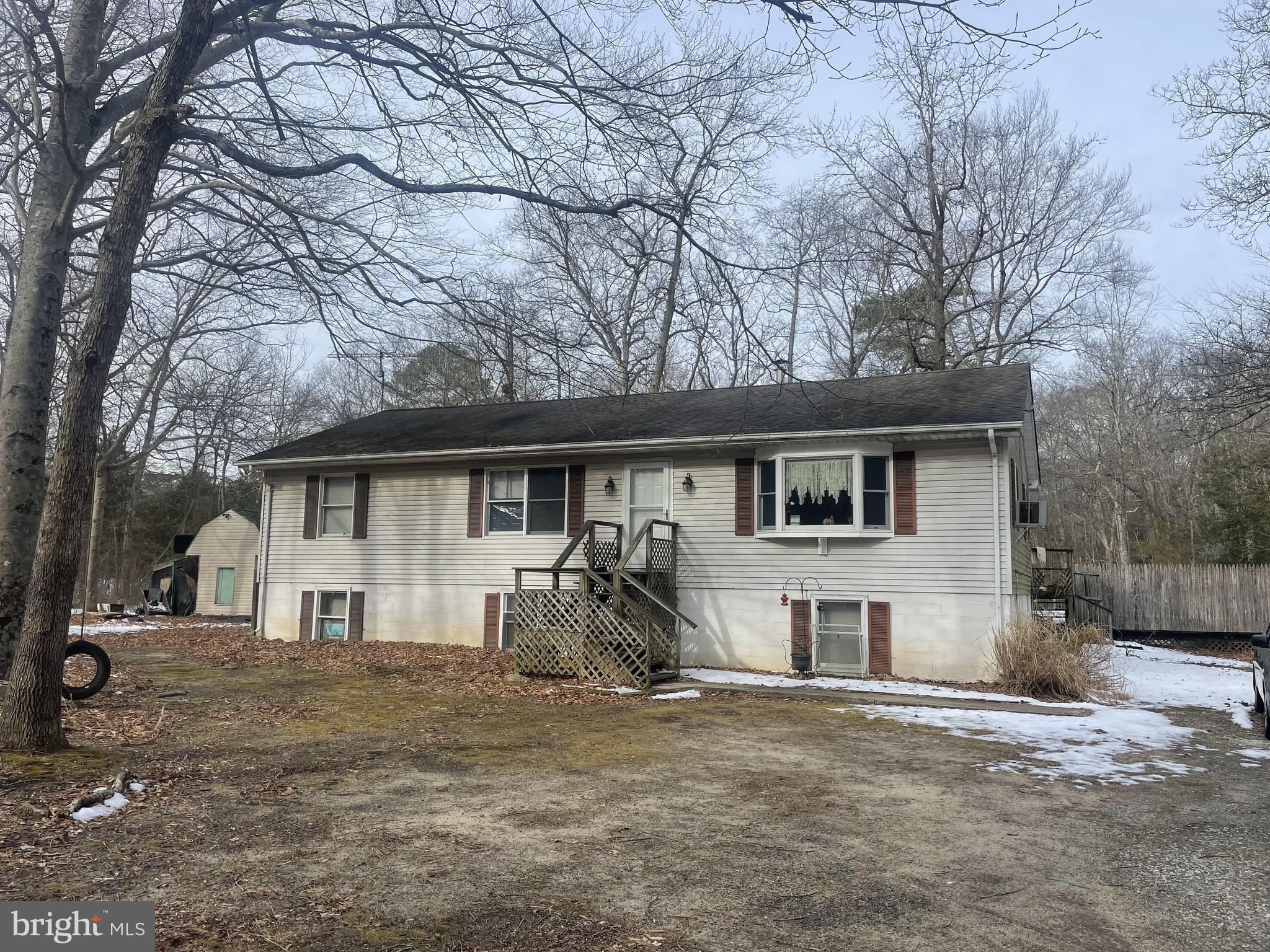Are you looking for a diamond in the rough with endless potential at a great price? Here is your opportunity! Make this home shine again and create your own retreat! Leave the stress of every day life behind in this 3 bedrooms, 2 baths rambler with basement, on a beautiful lot and outside of all the hustle and bustle. Come and see for yourself! Hurry! Don't let this one get away! Needs work. Sold as is.