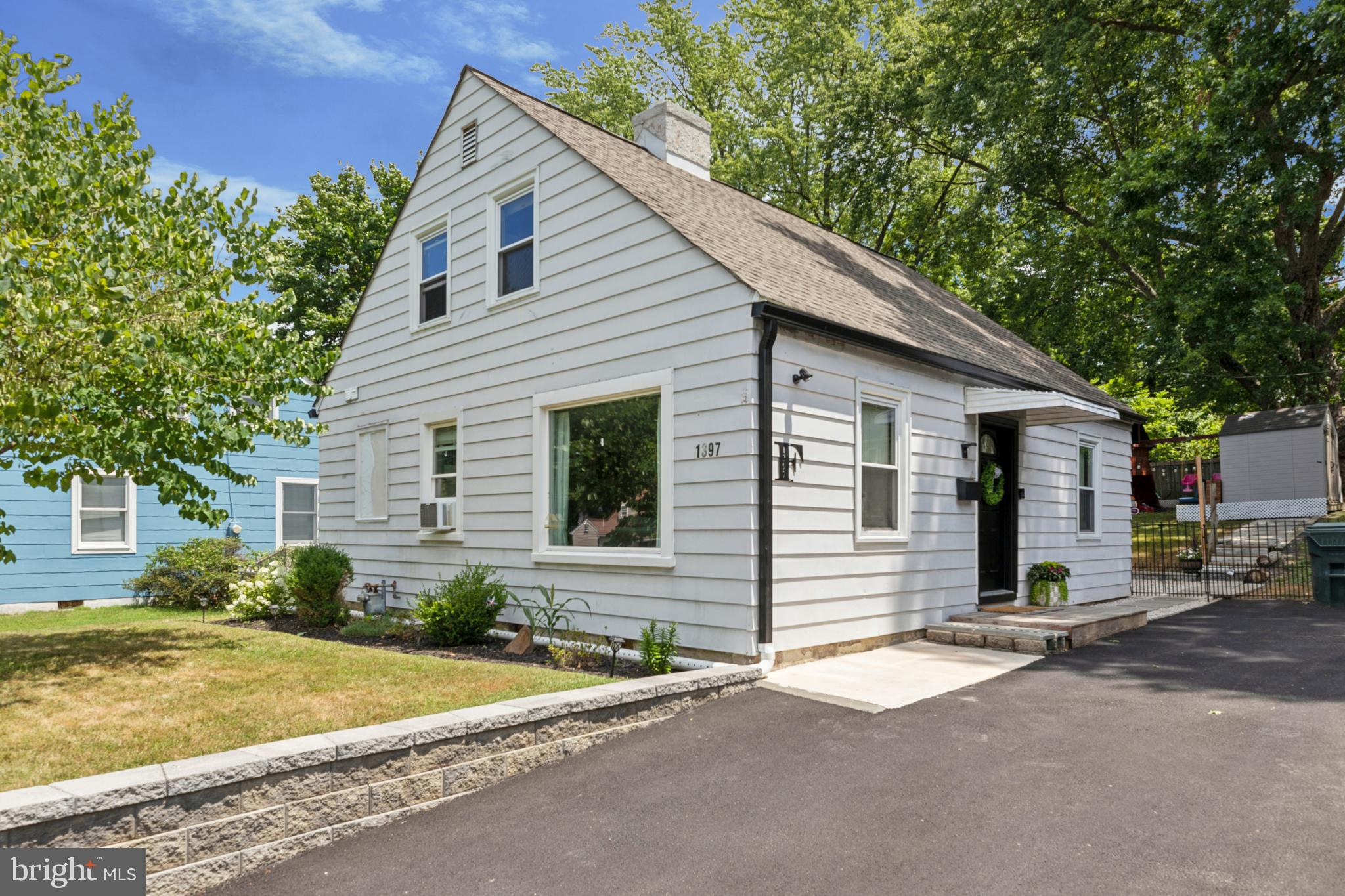 Pride of ownership radiates throughout this home!!! Meticulously maintained and stylishly updated allowing for the new owners to just unpack! The many updates include: new kitchen remodeled in 2023 featuring white cabinets, stainless steel appliances and granite countertop; new bathroom remodeled in 2022; all windows replaced in 2021; heating system updated in 2020 and new front door; new gutters in 20024 and new sealed and coated driveway in 2024! The home also features a fenced in back yard for your outside enjoyment. Don't miss out on this tremendous opportunity to own this maintenance free and updated home!!!