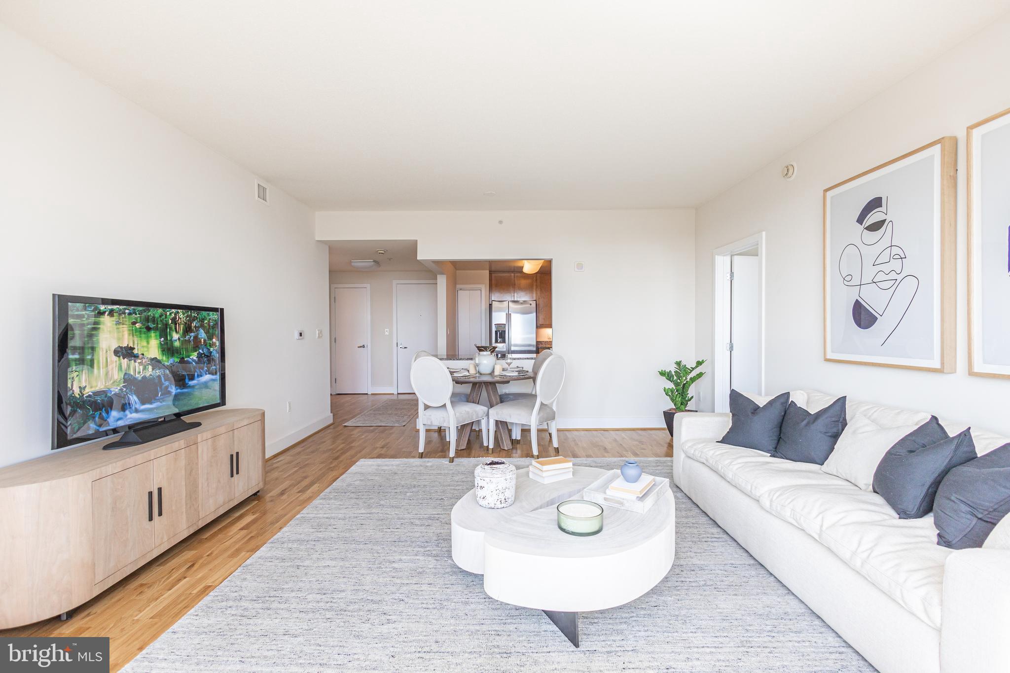 Unit 913 is a Sunny South Facing Unit, with beautiful water and City views from the 9th floor, this split Columbia floor plan, will have new finishes including Gorgeous New Hardwood Floors, New GE Stainless Steel Appliances, New Carpet in both bedrooms and closets, plus Freshly Painted. The quality features at The Residences at Dockside include huge windows framing extraordinary city and river views, spacious designer kitchens, wired for high-speed and internet access. The amenities and conveniences that accompany Dockside include three levels of indoor parking space with security-gated access, one reserved parking space for each Dockside resident elegant lobby w/24 concierge, health and fitness facility, heated indoor salt water swimming pool and hot tub, spacious community/entertainment room with party kitchen, big screen TV, surround sound system and expansive terrace with remarkable views.
*Some Photos/Video's are Staged and are of the same Model or similar plans in the Building, not of this exact unit, finishes may vary.
Appointment Only. Appointments are not accepted via showing time. You must contact the Sales office to schedule an appointment.