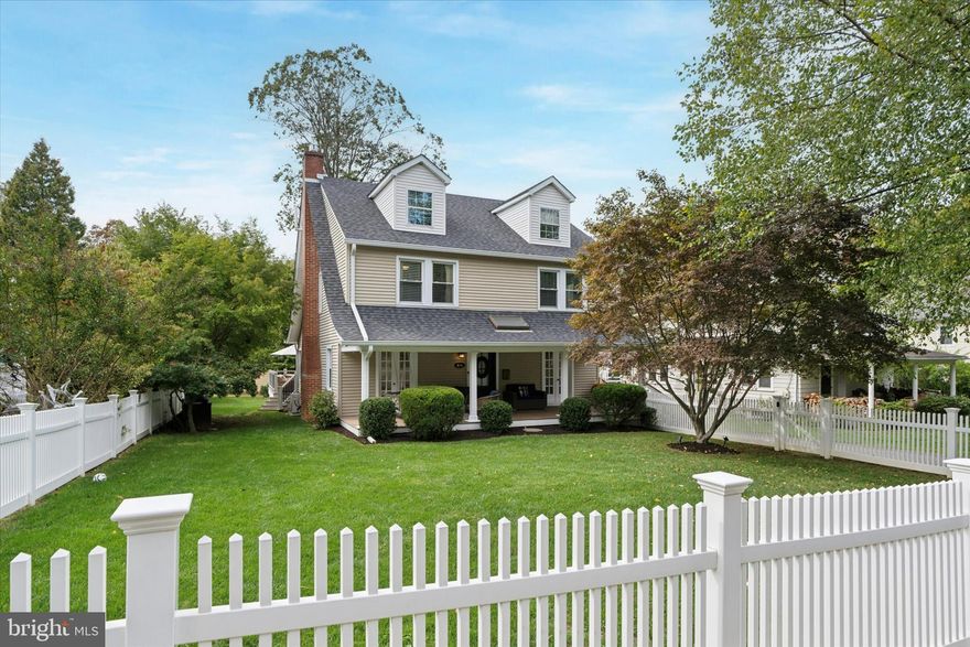 You can’t help but smile as you arrive at this gracious Colonial Revival home, set behind a classic white picket fence with a welcoming, oversized front porch and sun-filled lawn. Perfectly situated in the award-winning Tredyffrin-Easttown School District, 106 South Valley Road offers the ideal blend of open concept living and the luxury of today’s updates with the timeless architecture of traditional older homes. Step inside to find a turn-key interior with five spacious bedrooms (two with en-suite baths), a dedicated second-floor home office that could easily serve as a sixth bedroom, and a fully renovated eat-in kitchen featuring Bosch appliances, quartz countertops, and crisp cabinetry. The bright, open layout includes a large, sunny living room and a cozy family room—both with access to the deck and expansive, level backyard, perfect for entertaining or quiet evenings at home. Upstairs, you’ll find four bedrooms, including one with an en-suite bath, plus a hall bath and office. Ascend to the third-floor primary suite and prepare to be wowed by the renovations completed in 2023; a true retreat with vaulted ceilings, radiant-heated floors in the spa-like bath, a walk-in closet, multiple storage nooks, and its own dedicated HVAC system. Additional highlights include an unfinished basement with abundant storage, interior garage access, and laundry (currently in the basement but could be easily relocated to an upper floor). The location couldn’t be better: walkable to Nudy’s Café, the R5 commuter train, Starbucks, Wawa, local taverns, and everyday conveniences, with easy access to Routes 202 and 252, plus King of Prussia. With two en-suite bedrooms, this home also offers an excellent multi-generational living opportunity, all within one of the Main Line’s most desirable communities. Exceptionally low taxes of $7820 (2025) make this home even more competitive , don't delay, make your appointment now.
The total square footage was taken from the floorplans posted in Bright.