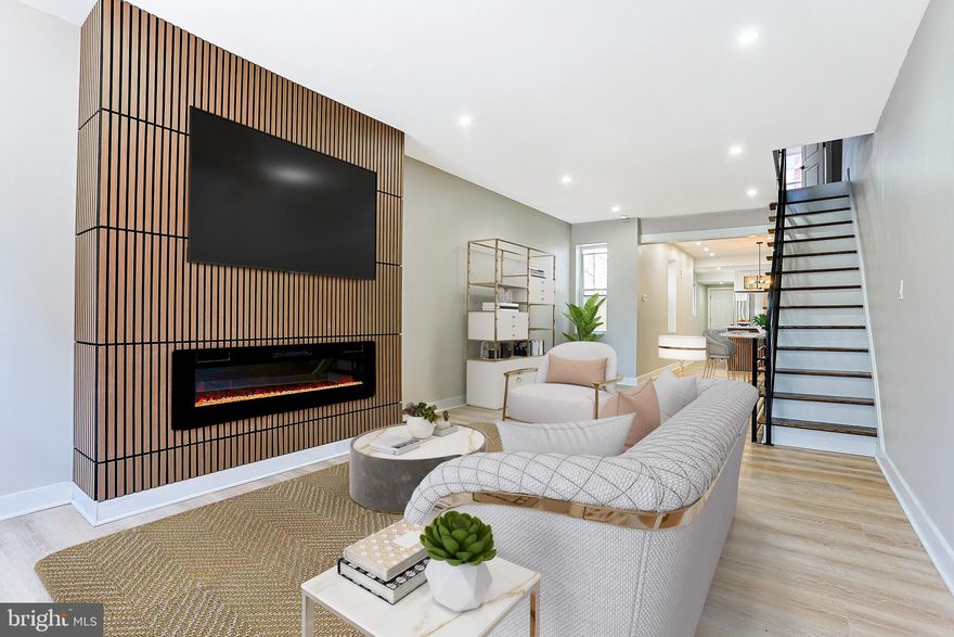 Fully Renovated Gem in the Heart of Port Richmond – Just Steps from Aramingo Avenue!

Welcome to this stunning, fully rehabbed home located in the rapidly developing Port Richmond neighborhood, just a short walk from all the exciting growth along Aramingo Avenue. This property was completely gutted down to the original brick and rebuilt with care, craftsmanship, and style.
Step inside to discover all-new recessed lighting, new flooring throughout, and a modern kitchen equipped with stainless steel appliances. The home offers two full bathrooms—one on the second floor and another in the fully finished basement, perfect for guests, entertaining, or everyday convenience. A stylish half bath on the first floor adds functionality without compromising space.

Every bathroom features meticulously designed finishes that blend comfort with high-end aesthetics. Upstairs, you'll find bedrooms with ceiling fans, ample closet space, and natural light pouring in through brand-new, energy-efficient windows.
The home also features a new central A/C system, energy-efficient water heater, and washer & dryer already installed in the finished basement. Outside, enjoy a private concrete patio and new fence, ideal for BBQs and gatherings. The street allows double parking, making day-to-day living even easier.
This home combines smart upgrades with comfort and convenience in one of Philly’s most promising neighborhoods. Don’t miss your chance to own a turn-key property in a prime location—just minutes from shopping, dining, and major roads.

Property Features:

Fully renovated from top to bottom – gutted to the bricks and rebuilt

Located near major development along Aramingo Avenue in Port Richmond

All new electric wiring and recessed lighting throughout

Brand-new central A/C system and energy-efficient water heater

New hardwood-style flooring throughout

Modern kitchen with stainless steel appliances

2 full bathrooms – one on 2nd floor, one in finished basement

1 half bath conveniently located on the first floor

Finished basement with washer & dryer included – ideal for entertaining or guest space

Bathrooms feature high-end, custom-designed finishes

All bedrooms include closets and ceiling fans

Energy-efficient windows throughout

Private concrete patio and new fencing – perfect for BBQs and gatherings

Street allows double-parking for added convenience