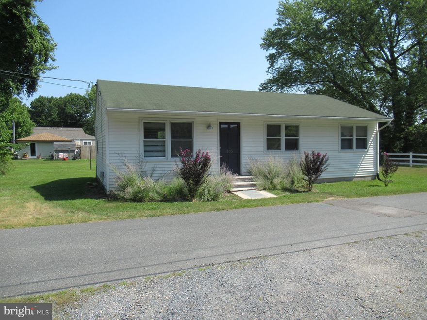 A unique opportunity to own this special rancher, re-designed by the architect-owner  into a 3 Bedroom 2 Bath home with sunny, open floor plan, located on a quiet cul de sac near the Inn at Perry Cabin. Total peace, yet right around the corner from the Harbor, all village attractions and restaurants. A safe and secure spot with enormous potential to build out or even up, add a garage, screen porch and even a pool! A true oasis tucked away but right in the heart of St Michaels.  {Presently Vacant and not in the Historic District} Major remodeling was in 2004 with a major update in 2018. There is a floor warming system in the kitchen tile floor.
Sellers will entertain a 1031 exchange for themselves or for the Buyers.