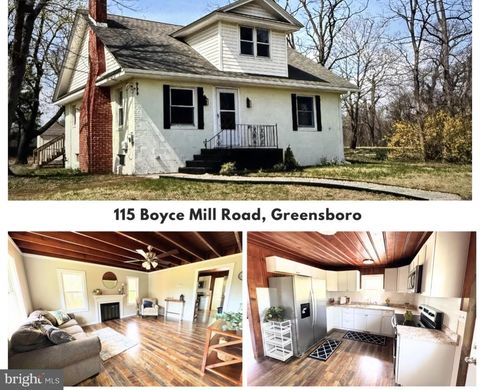 Photo of 115 Boyce Mill Road, GREENSBORO, MD 21639 (MLS # MDCM2006994)