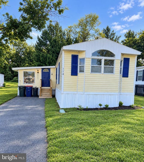 Mobile Home For Sale - 114 Boxwood Road #B114<br/> MIDDLETOWN, DE 19709
