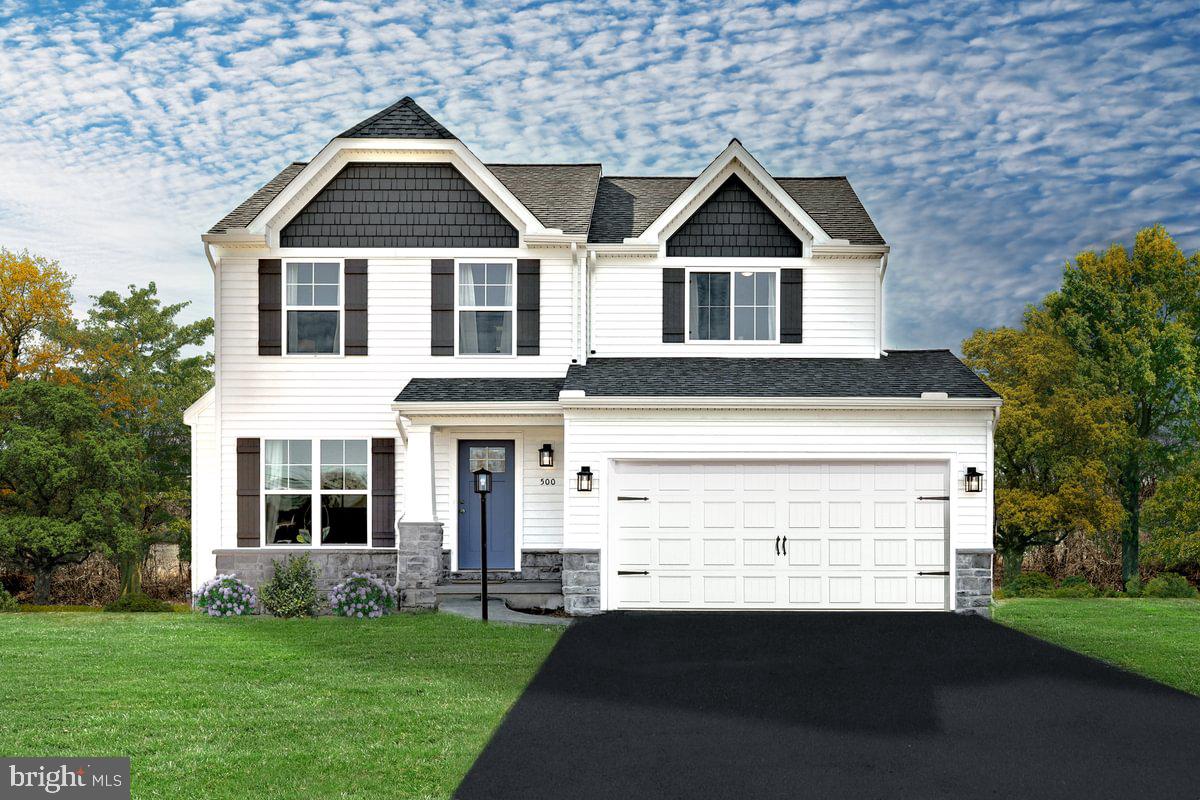 🎁 Move-in ready PLUS $10K to use your way — rate buydown, or closing costs! 📃 See attached brochure. Expires 9/30/2025
Welcome to The Revere - Where Comfort Meets Style! Experience modern living at its finest with this home designed to elevate your lifestyle. The open floor plan seamlessly integrates the kitchen, breakfast area, and family room, perfect for gatherings. On the first floor, find convenience with a mudroom, half bath, and versatile flex room. Upstairs, the expansive owner's suite offers a private bathroom and walk-in closet for a serene escape. Three more bedrooms, a full bathroom, and a laundry area provide ample space for everyone. Customize the unfinished basement to your liking. Rest assured with a 10-year warranty included. Don't miss this opportunity!🏠✨
📸 Photos are of a similar model and may display upgrades not included in the listed price.
Subdivision assessment is pending; MLS reflects zero taxes. Final taxes will be determined based on the improved lot and dwelling assessment.