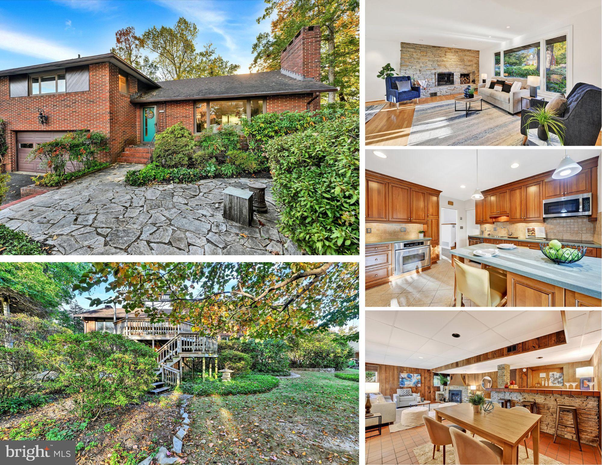 ✨ BEST & FINAL OFFERS DUE AT 4 P.M. 10/23/25 (ANSWER/DECISION EXPECTED BY END OF BUSINESS ON 10/24/25). ✨ A Glenmill Estates Treasure in Carney
Step into a home that feels both timeless and unique—this charming 4-level split has a personality all its own. 🌳Nestled among lush gardens on an expansive 1/2 acre lot, the house greets you with curb appeal, thoughtful updates, and space designed for both everyday living and memorable gatherings.
Inside, the heart of the home shines with gorgeous hardwood floors flowing through the main and upper levels. 🍳The updated kitchen, complete with a spacious island and sleek appliances, blends modern flair with warmth—perfect for morning coffee or weekend entertaining. The adjoining living and dining spaces are anchored by a Butler Stone fireplace🔥, creating a cozy setting when the seasons change.
Upstairs, you’ll find something special: two primary suites with plenty of storage—a rare feature that offers flexibility for multi-generational living or a private guest retreat. 🧺 the hidden (in the right medicine cabinet) laundry chute in the rear suite makes laundry a breeze.
📦Stairs lead to the attic, providing extra storage that every homeowner dreams of.
On the garage entry level, a third bedroom/bonus room and powder room make hosting effortless, while the lower level family room invites relaxation with a second Butler Stone fireplace, a bar, and a large picture window overlooking the gardens. From here, step outside to the walkout level and discover the beautifully landscaped yard, complete with a two-tier deck with built-in seating—a true outdoor oasis.
Practicality meets convenience with a two-car garage🚗 and a spacious utility room offering plenty of storage. Everywhere you look, this home is infused with thoughtful details and craftsmanship.
This is not just a house—it’s a lifestyle. From the garden views to the inviting fireplaces, from the flexibility of dual suites to the seamless indoor-outdoor living, this Glenmill Estates home is one you need to experience in person to fully appreciate.
Exterior & Grounds
– Landscape pruning & tree removal – 2025
– Deck – 2023
– Driveway – 2000
– Exterior path lights – 2002
– Storm door – 2016
– Anderson Windows
Roofing & Structure
– Roof by Brothers (30-year warranty) – 2007
– Powered fan roof vent
– 2 pipe collars
– Chimney inspected & serviced – 2018
Systems & Utilities
– Oil tank removed – 2009
– New oil tank – 2008
– Power venting
– Carrier HVAC (split system condenser/furnace) – 1998
– Electric panel – 1998
– Sump pump (pit 1993) – Replaced 2011
Interior Finishes
– Wood floors – 1995
– Kitchen floors – 1993
Appliances
– GE Profile microwave – 2022
– Washing machine – 2022
– Dishwasher – 2023
– KitchenAid electric convection oven
– Kenwood Kitchens custom bath ($27k) – 2018