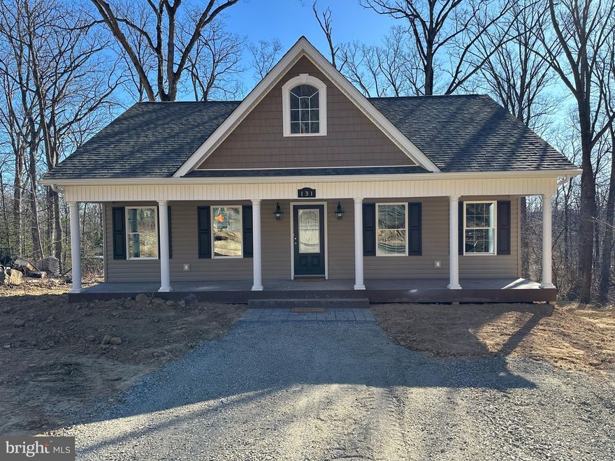Status/Location: Nearing completion, this new construction home is conveniently close to town on a generous 1/3 acre lot.
Key Features: It offers an excellent alternative to a townhome with desirable upgrades throughout.
Interior Upgrades: Enjoy hardwood floors (sanded and stained Early American), tile bath floors, granite countertops, and upgraded kitchen cabinets.
Basement: A full, unfinished basement includes two double windows and a walkout exit (roughed-in for a future bath), providing ample potential for future expansion.
Flex Space & Connectivity: A third flex room is ideal for a home office or a small additional bedroom. Comcast/Xfinity connectivity is available on the street.
Exterior: The exterior boasts a builder-upgraded full front covered porch with Timbertech decking, plus an additional covered wood front porch area.