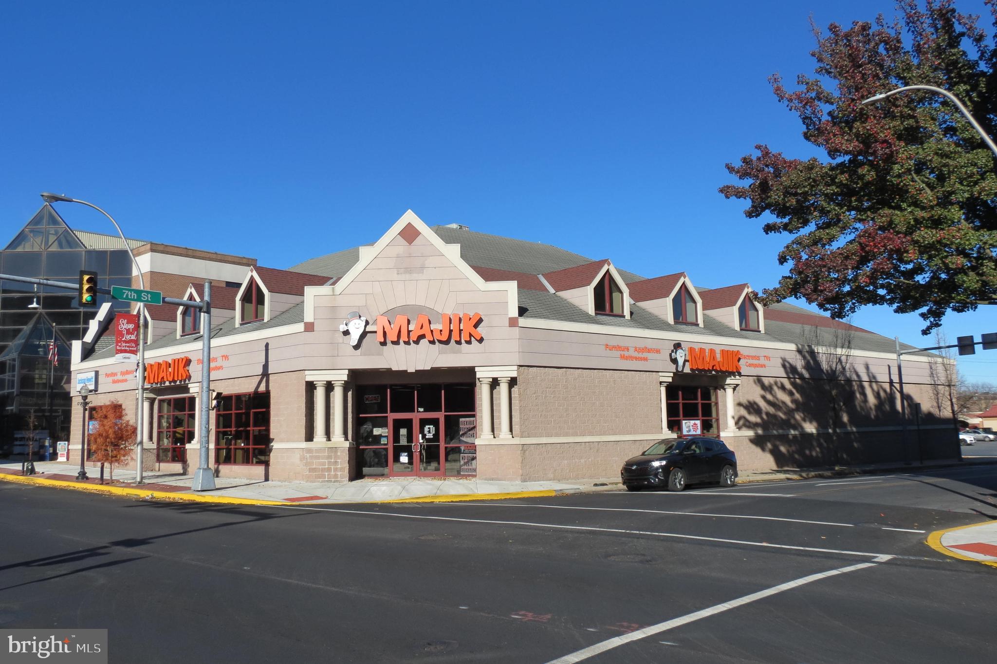 Freestanding commercial/office building in the heart of Lebanon City. The first floor is comprised of three (3) leased spaces occupied by Majik Rent-to-Own, Jackson Hewitt Tax Services and Awaken the Harvest Ministries. The second floor is comprised of eleven (11) individual offices which are combinable and offer a shared conference room space and kitchenette. Includes an off-street parking lot.