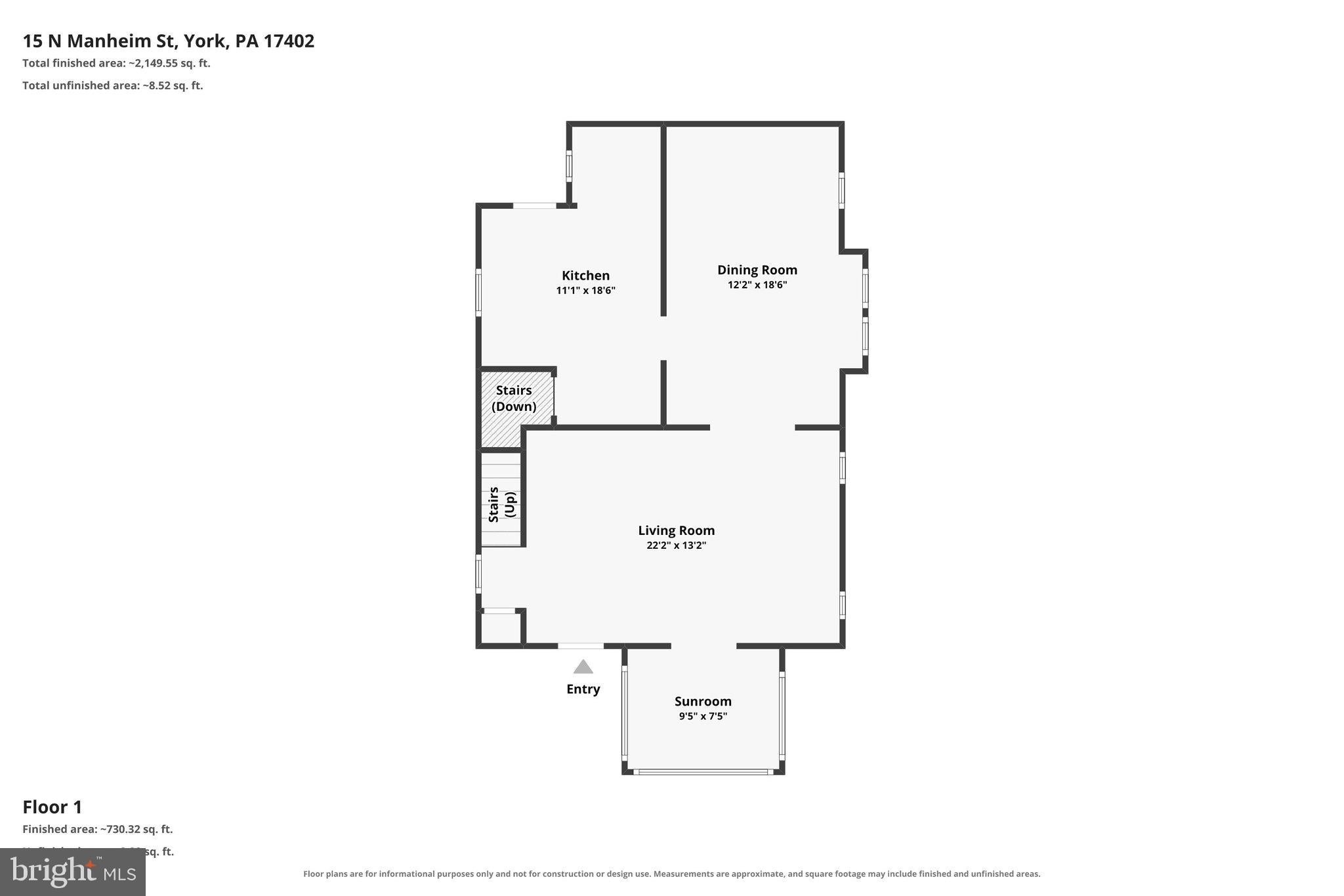 15 N MANHEIM STREET