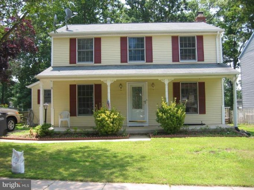 Minutes to VRE/95/Ft. Belvoir!  Brand new deck, fenced rear yard, off street parking in this 3 bedroom, 3 baths,  3 finished levels, 3 full baths plus half bath.  Large family/living room area with gleaming dark wood floors and a wood burning fireplace. No pets/no smoking.   Laundry room off first floor kitchen.  Finished basement with den/full bath, rec room.  Lorton Station..minutes away.