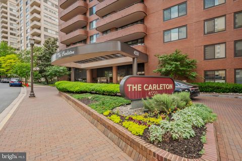 4550 N PARK AVENUE 807 CHEVY CHASE MD 20815
