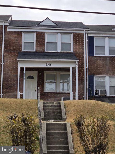 Townhouse For Sale - 6105 Frederick Road<br/> CATONSVILLE, MD 21228