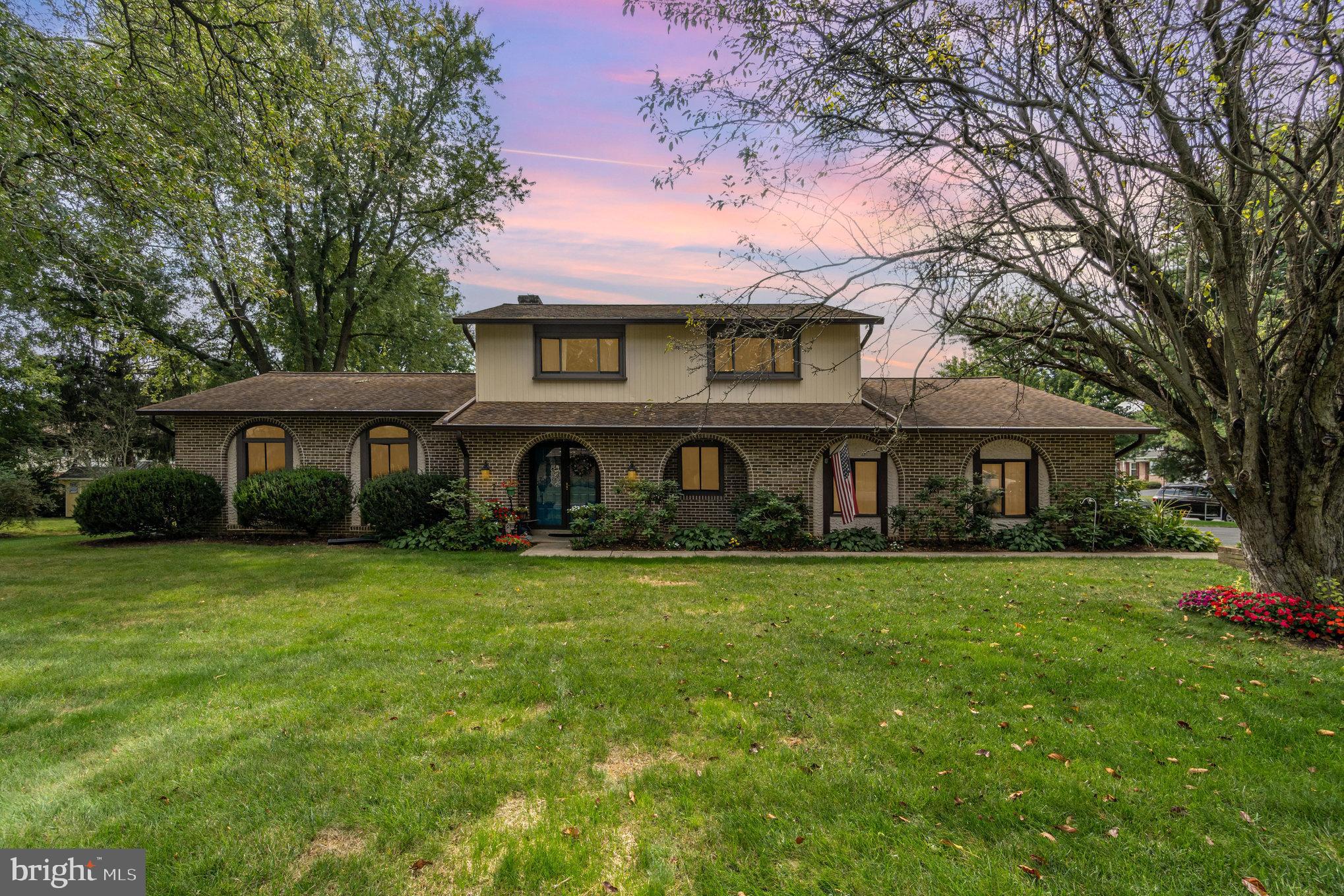An adorable home in Hempfield Schools that has been meticulously cared for. This home has a spacious floor plan throughout with lots of. desirable amenities. The upgraded kitchen cabinetry with granite countertops and tile backsplash along with the breakfast bar that extends to the large dining room will certainly get your attention. You can spread out in the huge living room complete with crown molding and wood laminate flooring. Need more room, the first floor family room fits the bill with LVP flooring and a wood burning fireplace that is steps away from the screened in patio that accesses the oversized concrete patio great for those times with family and friends. You'll appreciate the convenient first floor laundry and also the office area which could be utilized as a fourth bedroom. Walking upstairs you'll find a total of three generous size bedrooms, one being the primary with tons of natural light plus the primary bath with an accommodating walk in tile shower along with a second full bath. Have a need to entertain the lower level Rec room is perfect for those fun gatherings. Situated on a corner lot makes this home very appealing with all the conveniences close at hand. Make sure you schedule your showing!
