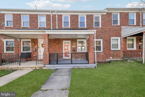 3427 WOODSTOCK AVENUE BALTIMORE MD 21213