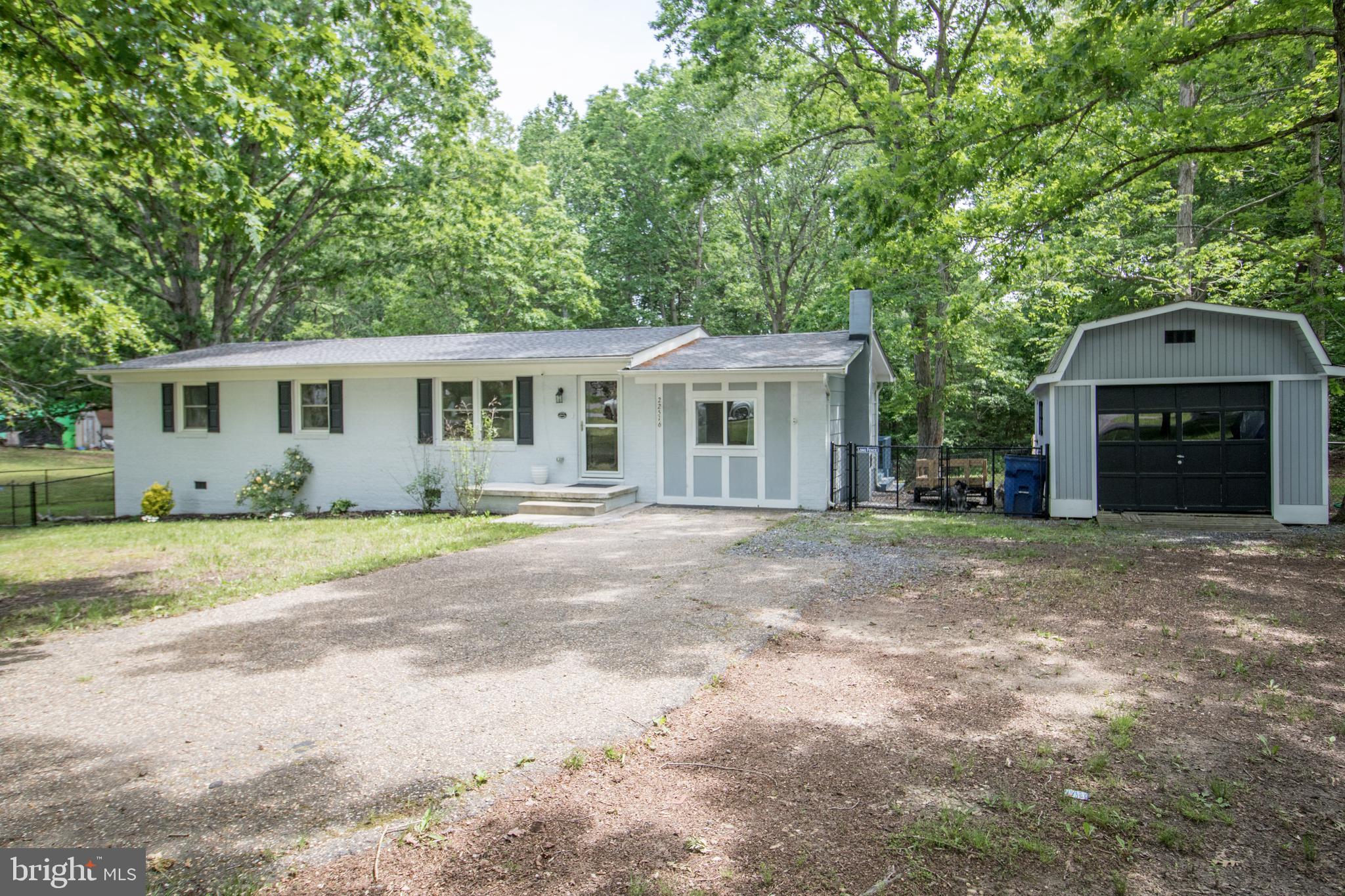 Cozy Rambler on Nearly Half an Acre!
Tucked away at the end of the cul-de-sac, this 3-bedroom, 2-bath rambler has the perfect mix of comfort and space. With 1,392 sq ft of living area and sitting on a .48-acre fenced lot, there’s plenty of room to spread out.
You’ll love the updated kitchen, great for cooking up meals or hanging out with friends. The open layout makes everything feel bright and welcoming. Step outside onto the spacious deck—perfect for summer BBQs or just relaxing while the dog runs around the fully fenced backyard.
All three bedrooms are a good size, and the primary has its own bathroom for a little extra privacy. Plus, being at the end of the cul-de-sac means less traffic and more peace and quiet.
Whether you’re upsizing, downsizing, or buying your first place, this move in ready home has a little something for everyone. Come take a look!