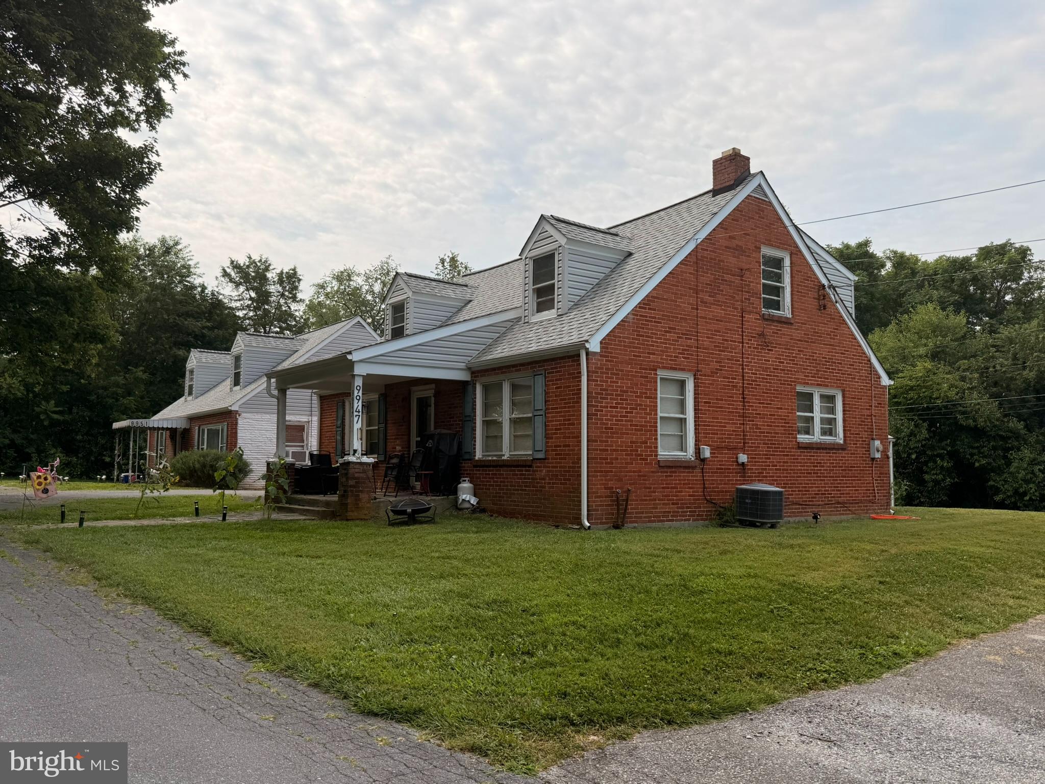NO CITY TAXES - This FHA eligible 4-unit property multi-unit investment property in Hagerstown with rental income and no city taxes is a rare opportunity to own three parcels deeded as one property. It features four residential units and a large 2-bay garage that provides additional income potential. This lead-free property is safer, easier to insure, and attractive to tenants.
The layout includes two detached 3-bedroom, 1-bath single-family homes and a larger brick building with two fully renovated 1-bedroom, 1-bath apartments. All structures are solid brick and block construction, built to last. The one-bedroom units have been completely gutted and rebuilt from the ground up, featuring all new LVP flooring, drywall, doors, windows, fixtures, kitchens, and bathrooms.
This FHA eligible 4-unit property, Recent capital improvements across the entire property include new roofs, gutters, replacement windows, and updated plumbing and electric systems. The property also offers plenty of off-street parking and is conveniently located near shopping, schools, restaurants, and commuter routes.
Perfect for an owner-occupant using FHA financing with just 3.5% down. Live in one unit and let the rental income from the other three units plus the garage help cover your mortgage. Whether you’re a first-time buyer or an investor, this multi-unit investment property in Hagerstown with rental income and no city taxes offers strong returns and long-term value.
Properties offering this mix of condition, rental income, flexibility, and location are hard to come by in Washington County. With strong upside potential and favorable financing options, this is a rare opportunity to step into a well-maintained, income-producing asset in the heart of Hagerstown.