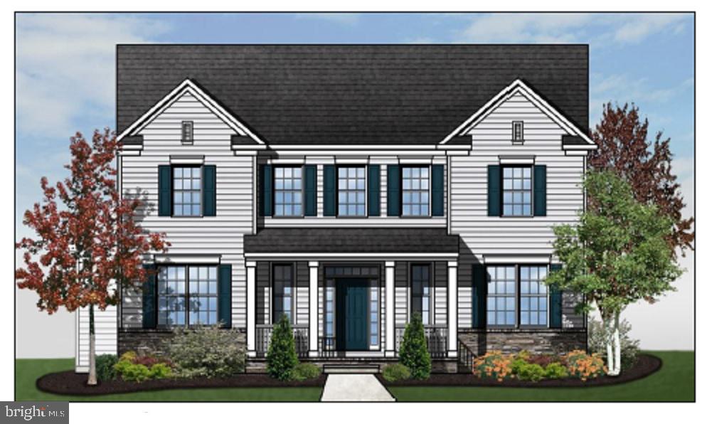 To Be Built Wicomico Floorplan.