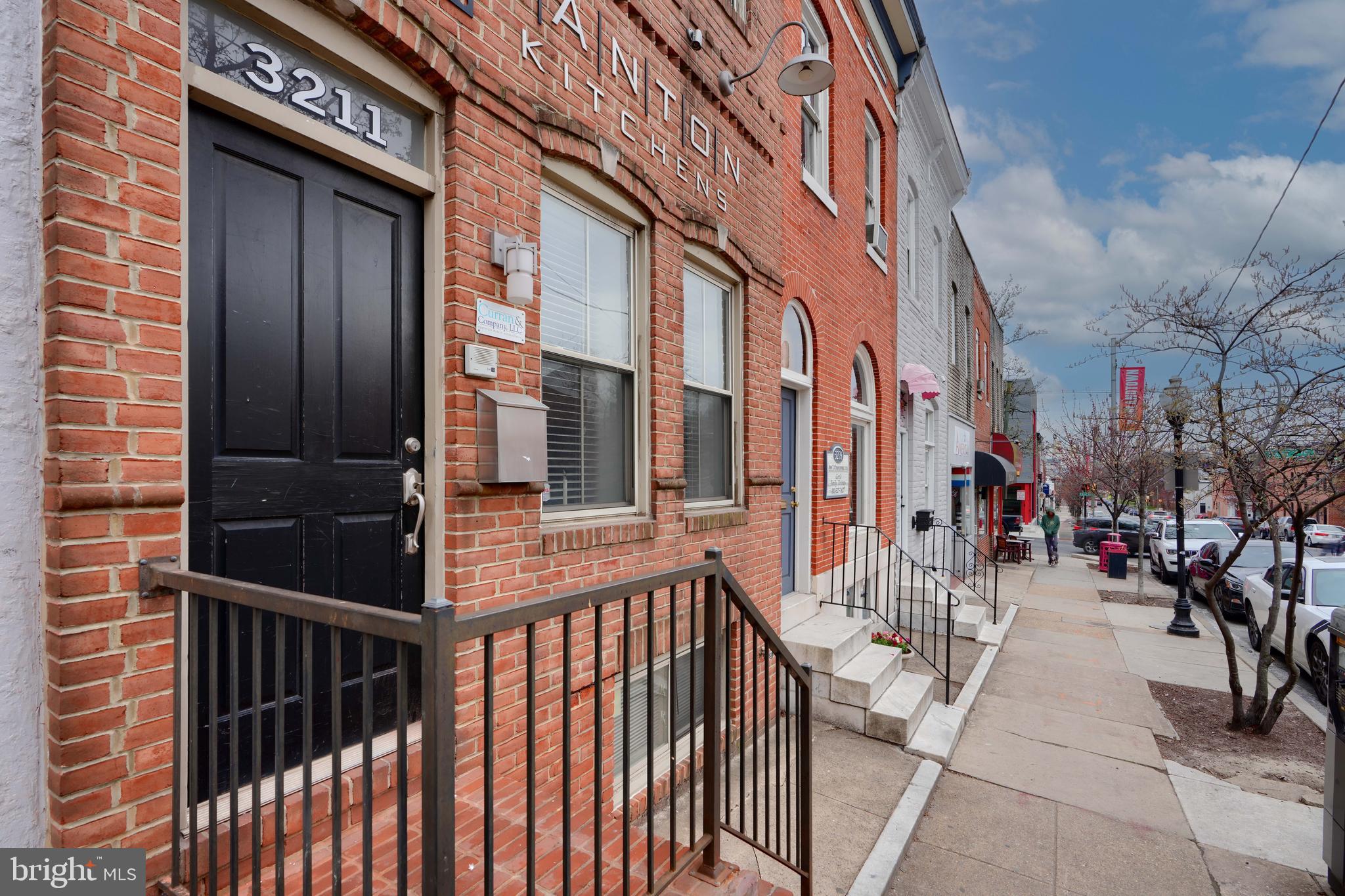 3211 Eastern Ave - This building is turn key for the right person. Many businesses can occupy this space or a combination. Title company, real estate office, design center, doctor's office, salon, nail salon, botox, etc. I think it's a steal for the right person.