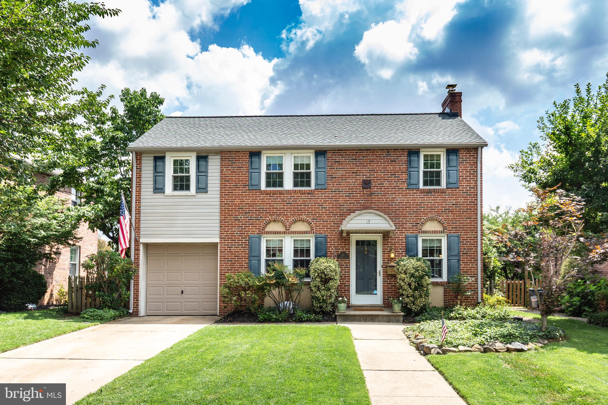 Welcome to 13 Dunmore Rd, a beautifully maintained brick front colonial nestled in the heart of Catonsville. This inviting 3-bedroom, 2 full bathroom home offers an efficient layout with solid hardwood flooring throughout the main and upper levels, complemented by tile in the basement, kitchen, and bathrooms. The fully finished basement adds versatile living space, while the den features custom bookshelves and bar storage, perfect for entertaining or relaxing.
The kitchen underwent a complete remodel and expansion in 2016, boasting custom cabinetry, premium Bosch and KitchenAid appliances, and elegant marble-look quartz countertops. The upper-level bathroom was fully renovated in 2019 with custom Amish cabinetry and new plumbing, providing a spa-like retreat. Additional upgrades include a high-efficiency combo boiler/tankless water heater (2021), a backup power system with a portable generator and electric panel interlock switch (2024), and a remodeled Trex deck with privacy wall and outdoor speakers (2024).
Enjoy peace of mind with a newer roof (2016), water main replacement (2024), new rear fence, and a front sidewalk scheduled for replacement by the county. The property also features a one-car garage, shed with loft for extra storage, and is conveniently located near major commuter routes. This home effortlessly blends classic charm with modern updates and efficient use of space, making it a standout choice in Catonsville.
