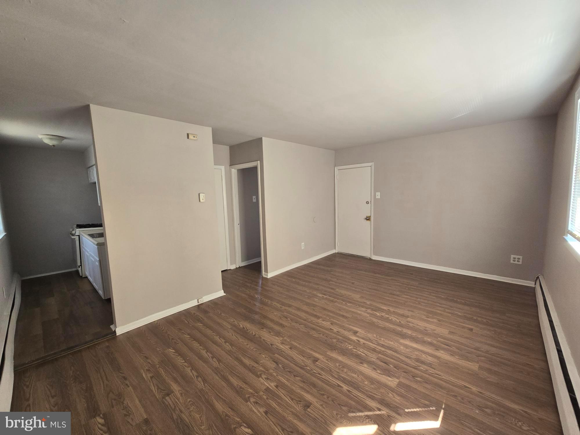 Recently refreshed 1 bed, 1 bath, 2nd floor unit is move in ready. Convenient location! Schools, shopping, recreation and transportation all within walking distance. Tenants are responsible for all utilities. Applicants must meet credit specifications and income requirements to qualify. Other requirements include payment of the first and last months rents plus a security deposit equal to one month rent. Tenants are required to show proof of Renter’s Insurance. $50 application fee per adult. NO pets. All potential Tenants are subject to the following screenings: financial, criminal and rental history. Owner is a PA licensed Real Estate Broker.