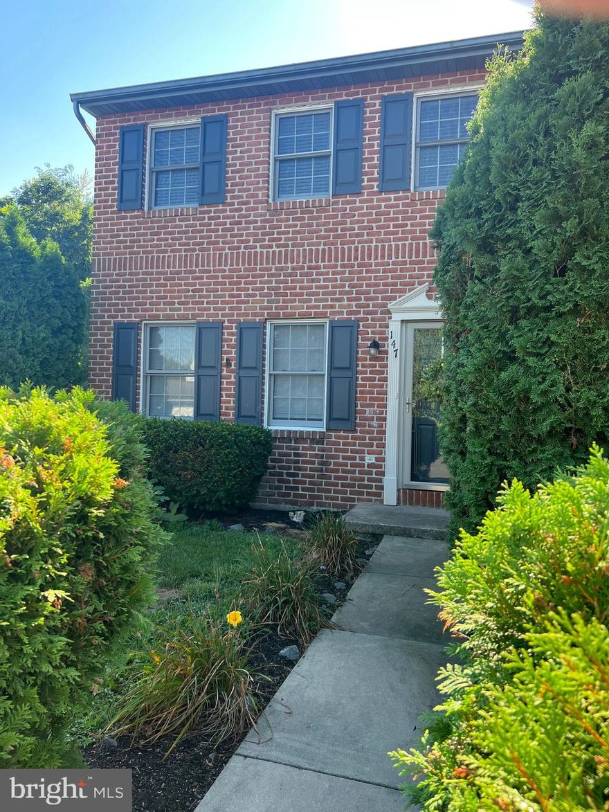 3 bedroom 1.5 bathroom townhome in Elizabethtown for rent. $1700 per month with a $1700 security deposit. No smoking and no pets. Tenants must make a combined income of $5,100 and a minimum credit score of 615 or higher. Tenants are responsible for all utilities, lawn care, and snow removal.