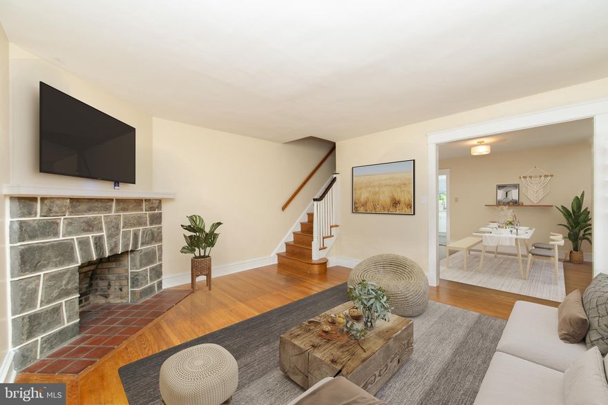 A BEST BUY in Clifton for this exceptional twin in the heart of town! **MULTIPLE financing incentives possible** GRANT funds up to $5,000 for qualifying buyers! Also 0% down FHA financing available.  YES, that is correct, 0% down will allow qualifying buyers an opportunity to call 126 N Church Street "HOME". This home offers tremendous potential to OWN a home for LESS than you are paying in RENT.  Conventional options available, as well, for 1% down or 3% down for qualifying 1st Time Homebuyers and Non-1st Time Homebuyers respectively.  This is NOT a flip, but rather pride of ownership by the same family since 1936! If you're looking for affordability paired with move-in condition, this meticulously maintained twin in the heart of Clifton Heights Borough delivers with approximately 300 sq ft more living space than nearby rowhomes. Simply unpack and move in with likely over a decade of carefree living with no major components to budget for here! Updates abound from the roof down to the kitchen and down to the  boiler! Many additional boxes are checked off from the convenient location just steps from the under contract NEW Middle School, as well as walking distance to other schools, the enclosed front porch, rear yard with no alley to cross, off street parking, garage, and 3 spacious bedrooms (no rowhome shoebox 3rd bedroom in this twin), replacement windows to help those utility bills, and even a mud room off the back allows for organized living. 

Highlights include a detached garage, a recently sealed and coated flat roof with custom cap fascia and aluminum capping (2024), shingle roof (2020), new main electrical service drop and panel (2025), a high-efficiency Weil McLain boiler (2022), replacement windows, and a gas water heater (2023). The location offers excellent walkability to public transportation, Wawa, places of worship, a variety of local shops and amenities, as well as easy access to Philadelphia, the Airport, and more. This is a rare opportunity to own a move-in-ready home in a convenient location with long-term value. Enjoy the virtual tour before your private tour!