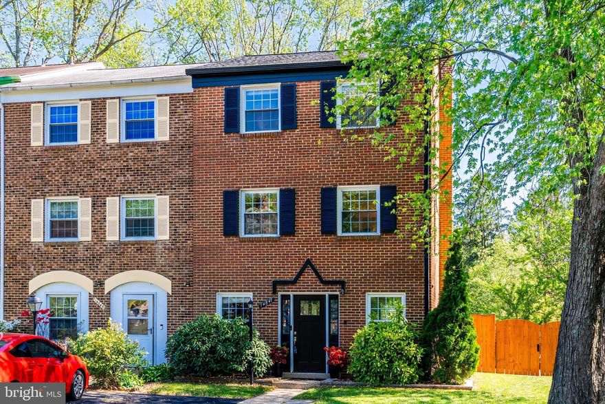 OPEN HOUSE CANCELED 

Welcome to this beautifully updated end-unit townhouse, offering a rare combination of modern upgrades, generous outdoor living space, and long-term peace of mind—an ideal opportunity for first-time homebuyers ready to invest in comfort and convenience.

This three-bedroom home has been meticulously maintained and thoughtfully improved throughout. On the entry level, you’ll find a large bonus room ready to be put to use with luxury vinyl plank flooring, a stylishly renovated powder room (2022), and a cozy wood-burning fireplace—perfect for quiet evenings at home. Step outside to discover an expansive, fully fenced backyard featuring over 1,000 square feet of premium Techo-Bloc patio (installed in 2021), framed by mature apple and peach trees. Soft string lighting creates a welcoming atmosphere for entertaining or relaxing under the stars.

The main level offers bright, open-concept living with hardwood floors (freshly buffed 2025) and abundant natural light. The updated kitchen features stainless steel appliances, granite countertops, updated cabinetry, and a modern backsplash. Just off the kitchen, sit outside and enjoy your morning coffee on the wood deck (painted & sealed 2025) added in 2019.

Upstairs, you’ll find three comfortable bedrooms and a fully updated full bathroom. Eco-friendly bamboo flooring runs throughout the top level, enhancing both warmth and style. Notably, two solar tubes have been installed in the hallway to bring in exceptional natural light, brightening the upper level throughout the day.

Significant structural and mechanical improvements have been completed to ensure worry-free living for years to come:

Roof replaced in 2019 with 30-year architectural shingles
New wooden fence (2019)
Freshly paved driveway (2021)
Chimney repointed and upgraded (2023)
New furnace (2024) and dryer (2025)
Brand new carpet and fresh neutral paint throughout
Professionally landscaped exterior

Commuters Dream!! Ideally located just minutes from I-66 and close to shopping, dining, and everyday essentials, this home offers an unbeatable combination of quality, comfort, and convenience.

This is more than just a home—it’s a smart start and a lasting investment. Don’t miss your chance to make it yours.