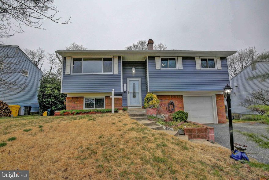 This well maintained three bedroom, one and a half full bathroom is FULL of updates! New carpet, fresh paint, renovated kitchen, as well as updated siding and windows. The main level has hardwood floors throughout, three bedrooms and one full bathroom. The lower level has a large family room, half bathroom, and laundry room as well as garage access and walkout to rear yard with a patio below the deck. Easy access to all major routes as well as shopping and dining. Call or email today to schedule a showing!