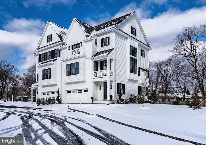 Welcome to Wayne Walk, a brand new luxury community in the heart of Wayne. Take in the picturesque views that offer private and direct access to the beloved Radnor Trail, and marvel at the surrounding green space and expansive views the are so rarely found in communities such as this. Finely crafted by David Semerjian Builders and expertly designed by R.A. Hoffman Architects, this exclusive enclave of just 8 carriage homes boasts flexible and gracious floor plans that offer an abundance of light and 9'-10' ceiling heights. Each home offers its own unique front elevation that compliment the rest. 3 bedrooms with the option of finishing the 4th level to add an additional primary suite or anything you can imagine for that space. Each home includes a 4 stop elevator. A nicely appointed allowance package provides each homeowner the opportunity to customize their home to their specific desires. Each home offers a 2 car garage with an additional 2 car parking in the driveway. In addition, you will find a convenient parking area in the community for any overflow parking. This home is ready for your customization. Don't miss your opportunity to live in this low-maintenance community that is a short walk to downtown Wayne shopping and dining, as well as the highly-rated Radnor schools and train to Center City. Wayne Walk, where modern living and luxury combine to offer a turn-key, HOA lifestyle with unprecedented open space and Radnor Trail private access. This is truly a once in a lifetime property!