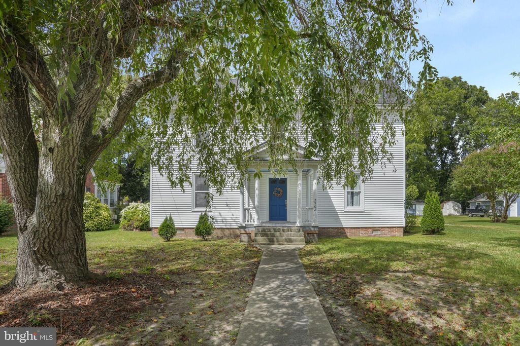 Photo of 2508 Main Street, EXMORE, VA 23350 (MLS # VANH2000068)