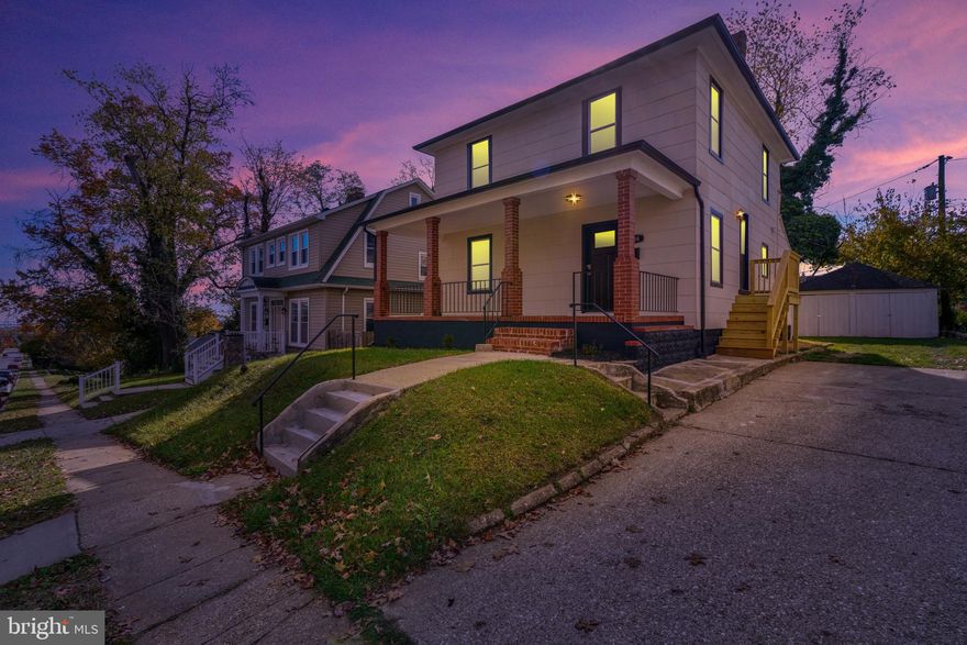 SMART is the new LUXURY! First of its kind in the Westgate neighborhood located in Baltimore County! Use your phone to lock doors, adjust the temperature, control the lights, and to see who is at the door! On the upper level there are 4 bedrooms and a beautiful, Jack-n-Jill bathroom.  There home has many windows which allows an abundance of natural light to enter. You will enjoy the beautiful kitchen that has quartz counter tops, stainless steel appliances, and a beautiful backsplash. The large basement has a luxurious primary suite, rec room and lots of storage. Enjoy a hotel like jacuzzi experience.  All bathrooms are enhanced with Bluetooth speakers, spa-like shower heads, and elegantly designed tile. The backyard is private with a 2 car detached garage. This house will make you feel like you are living a dream everyday!