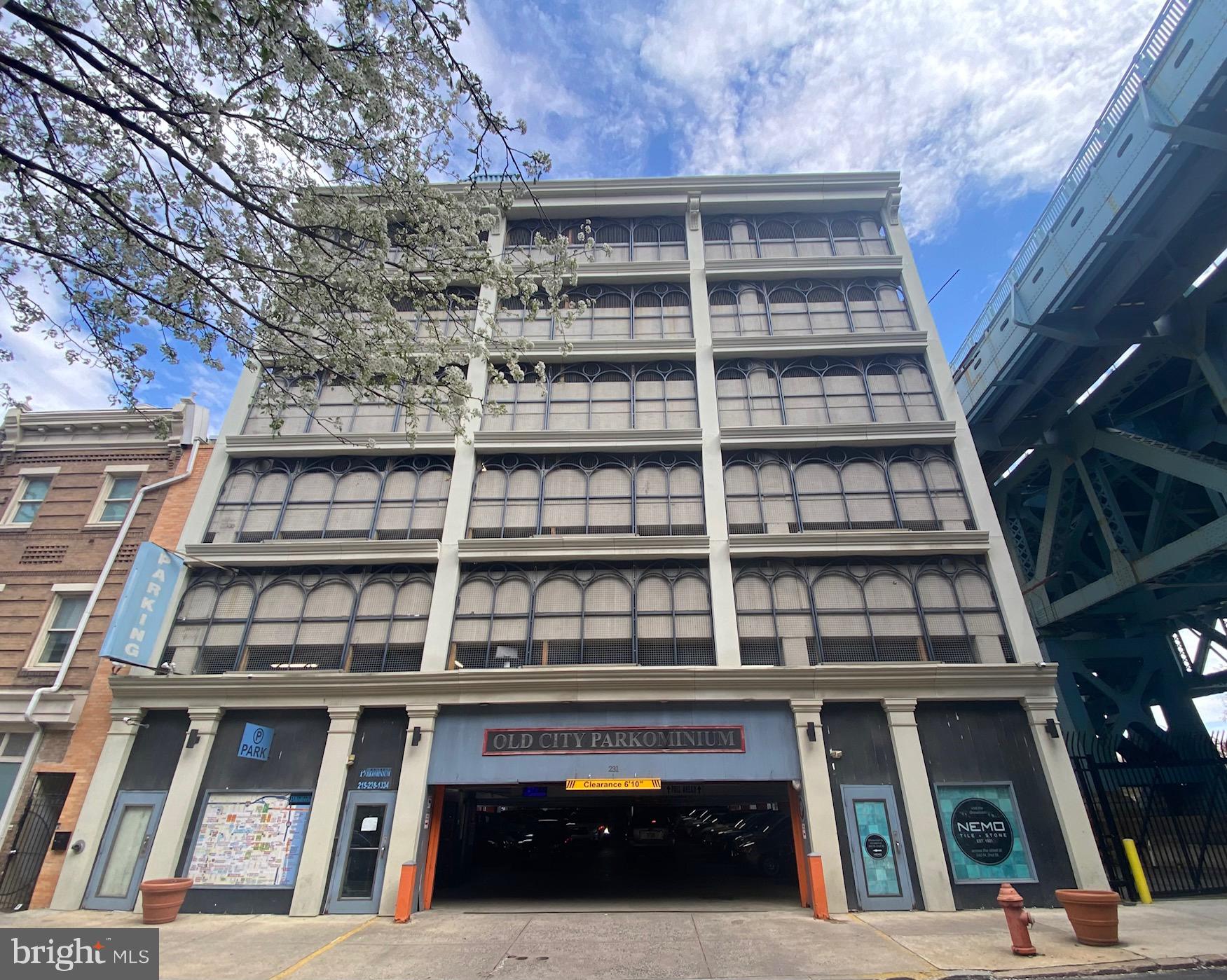 Enhance your Old City residence—or give your local business a premium edge—with a deeded, covered parking space in the Old City Parkominium. Enjoy secure, 24/7 concierge‑valet service, on‑site security, and complete peace of mind. This coveted amenity not only streamlines daily access but also boosts the long‑term value of your nearby property. Steps from the Arden Theatre, Cherry Street Pier, FringeArts, and Old City’s renowned dining scene, this is a rare opportunity to elevate your real‑estate assets with a private, deeded parking space.