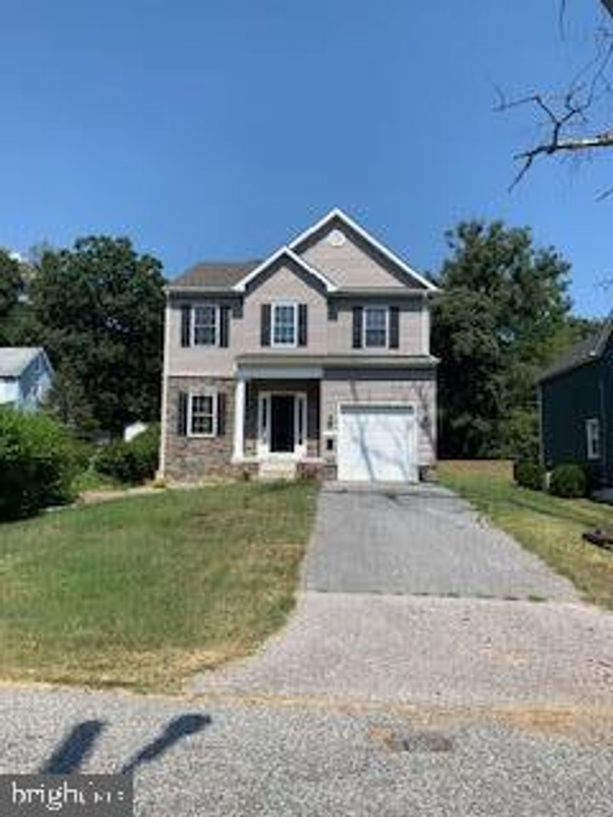WELCOME HOME TO THIS FRESHLY PAINTED 6 YEAR OLD 3 BEDROOM 2.5 BATH  COLONIAL W/9FT. CEILINGS, 1 CAR ATTACHED GARAGE, REAR PATIO, AND LARGE STORAGE SHED ON A LEVEL LOT.
THE MAIN LEVEL FEATURES HARDWOOD FLOORS, SEPARATE  DINING ROOM, SPACIOUS KITCHEN W/ISLAND, 42" CABINETS, GRANITE COUNTERTOPS, SS APPLIANCES, RECESSED LIGHTING, LARGE PANTRY, FAMILY ROOM, HALF BATH AND LAUNDRY ROOM W/FRONT LOAD W/D.
THE 2ND LEVEL FEATURES LARGE PRIMARY BEDROOM W/DUAL WALK-IN CLOSETS, EN SUITE FULLY TILED BATH W/SOCKING TUB AND LARGE GLASS-DOORED SHOWER, 2 ADDITIONAL BEDROOMS, TILED BATH, SPACIOUS STORAGE CLOSET IN HALL AND NEW CARPET.
THE LL IS UNFINISHED WITH ROUGH-INS FOR A FULL BATH AND EGRESS FOR A 4TH BEDROOM.
CONVENIENT TO RT 1 695, 95, SHOPPING, DINING, ENTERTAINMENT, AND RECREATION.