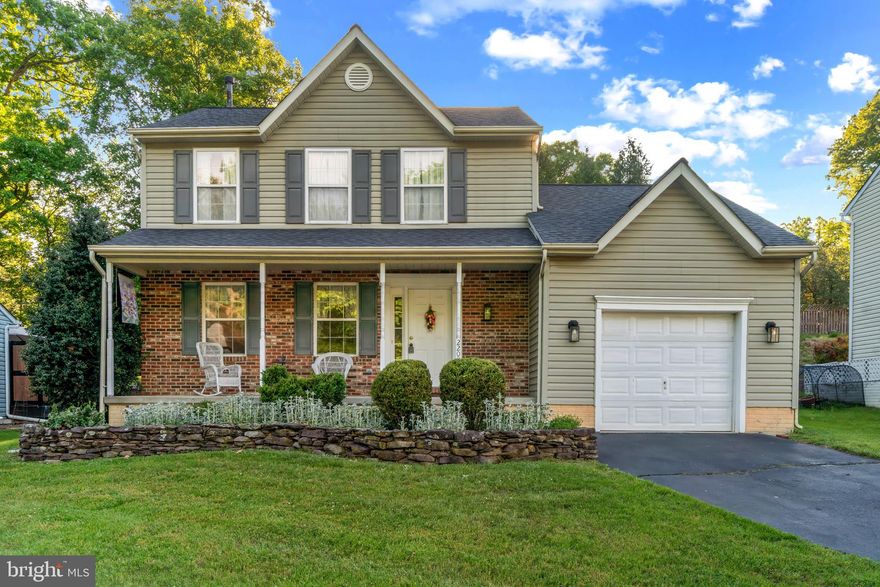 Great value in this 3-bedroom, 2-bath Colonial with a 1-car garage in sought-after Catonsville and the Westchester School district! Tucked away on a quiet cul-de-sac, this home offers a private backyard and is just a short walk to the Trolley Trail and historic Old Ellicott City.

Inside, you’ll find hardwood floors throughout the main level, a spacious family room with a wood-burning fireplace, and an oversized deck off the eat-in kitchen — perfect for entertaining. The home is move-in ready while still offering the opportunity to add your own personal updates and style.

Major updates include HVAC (2012) and roof (approx. 2018). Check the comps — this is a fantastic opportunity to make this home your own in a prime location!