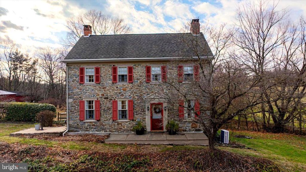 Photo of 1940 Geryville Pike, EAST GREENVILLE, PA 18041 (MLS # PABU2110474)