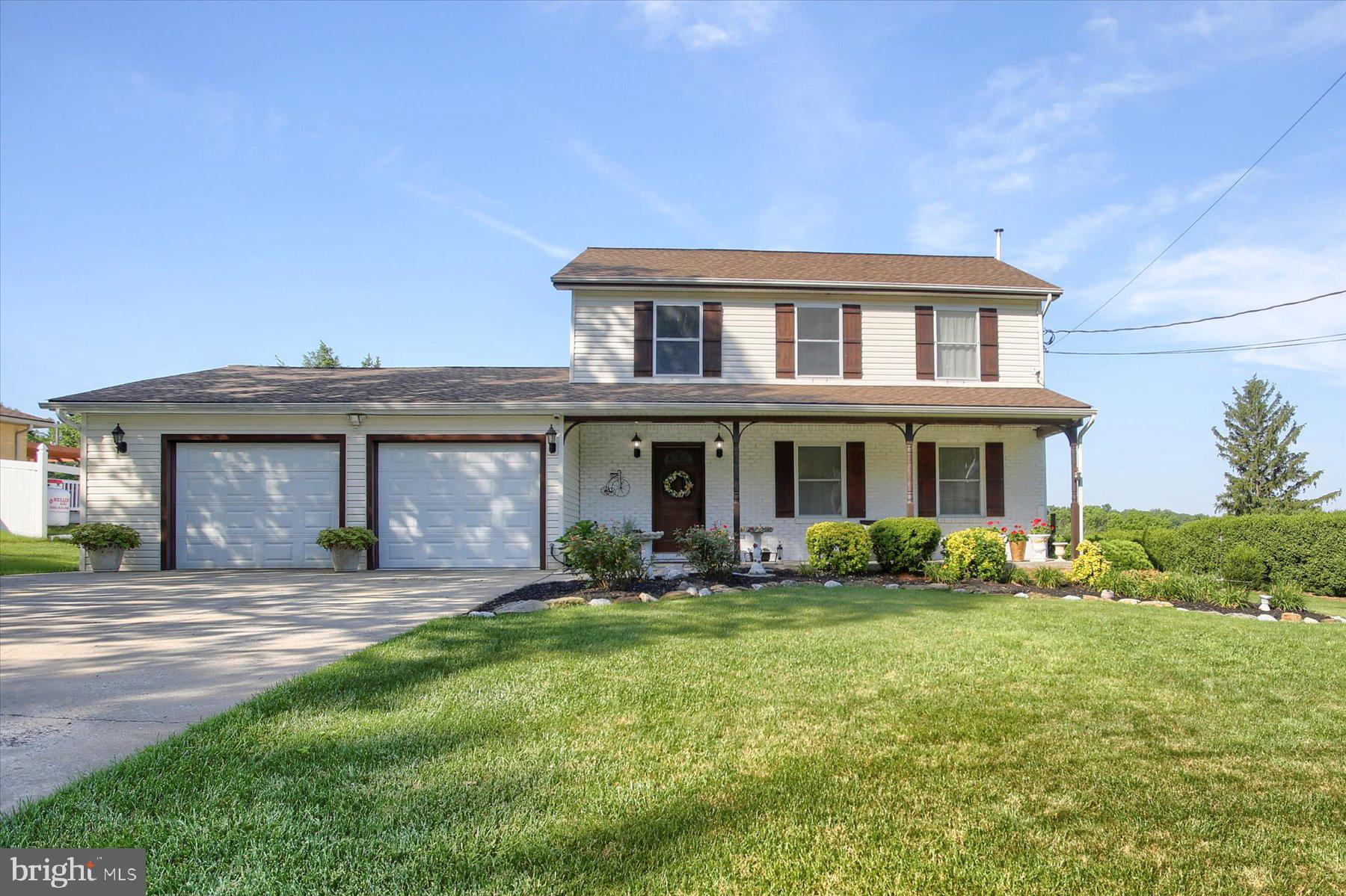 Welcome to 908 Sunnyside Rd. located in Hershey & Derry Township Schools. This immaculate 2-story home has so many features to fall in love with! As you walk up to enter the home, you will be greeted by a beautiful front porch setting. Once inside the foyer, you will see the well maintained hardwood floors, a formal living room sunny views from the many windows. Plus, you have a formal dining room that you can exit through a slider to a panoramic scenery from your outside deck, patio with pavers & the backyard area! More about this later. The updated kitchen has ceramic floors with all new stainless-steel appliances and a peninsula for easy dining. The laundry room is conveniently located off the kitchen along with a 3-car garage. Segway to the second floor to find three large bedrooms all with walkin closets and LVT flooring throughout. The large primary bedroom features a primary bath with ceramic floors. When leaving the dining room you will be amazed at the magnificent backyard. Top deck is 30 X 27 and the lower patio area is 27 X 18 with stone veneer and pavers. Perfect setting for outside relaxation, entertainment, & amazing sunsets! There is an unfinished lower level 28 X 23 which is heated & cooled…it also can be finished off for even more recreational & entertainment enjoyment. This home is minutes away from Hershey Med Center, airport, and major highway routes. Come and sit for a while and see the brilliant sunsets…you will not be disappointed!!! Make your appointment today to view this lovely home!!!
Please see our Virtual Tour...click on icon @ top of Listing Sheet under the address that says, "Virtual Tour".