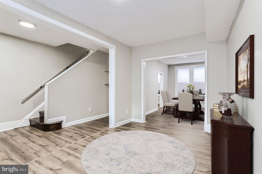 Welcome to 1624 Montpelier Street, located in a charming and family-friendly neighborhood! This newly renovated gem offers a perfect blend of modern amenities and classic charm. With three spacious bedrooms, one elegant bath, and an open concept foyer, this home is the epitome of comfortable living.

As you step inside, you'll immediately notice the airy and welcoming open concept design, creating a seamless flow between the living and dining areas. Natural light pours in through large windows, filling the space with warmth and brightness.

The kitchen features sleek countertops, stainless steel appliances, and ample cabinet space for all your needs.

The three generously sized bedrooms offer cozy retreats for rest and relaxation. Each room is thoughtfully designed to maximize comfort and functionality. The newly updated bathroom boasts contemporary fixtures and tasteful finishes.  

Outside, you'll find a spacious yard with plenty of room waiting for your creative touch to enjoy outside activities.  

Additional features of this home include:  Brand new flooring throughout, Freshly painted interiors, Energy-efficient windows, Central heating and cooling for year-round comfort, Convenient access to shopping,, schools, parks, and transportation.

Don't miss the opportunity to make this beautifully renovated home yours. Schedule a showing today and experience the perfect blend of style, comfort, and convenience in a highly sought-after neighborhood. Your new beginning awaits!