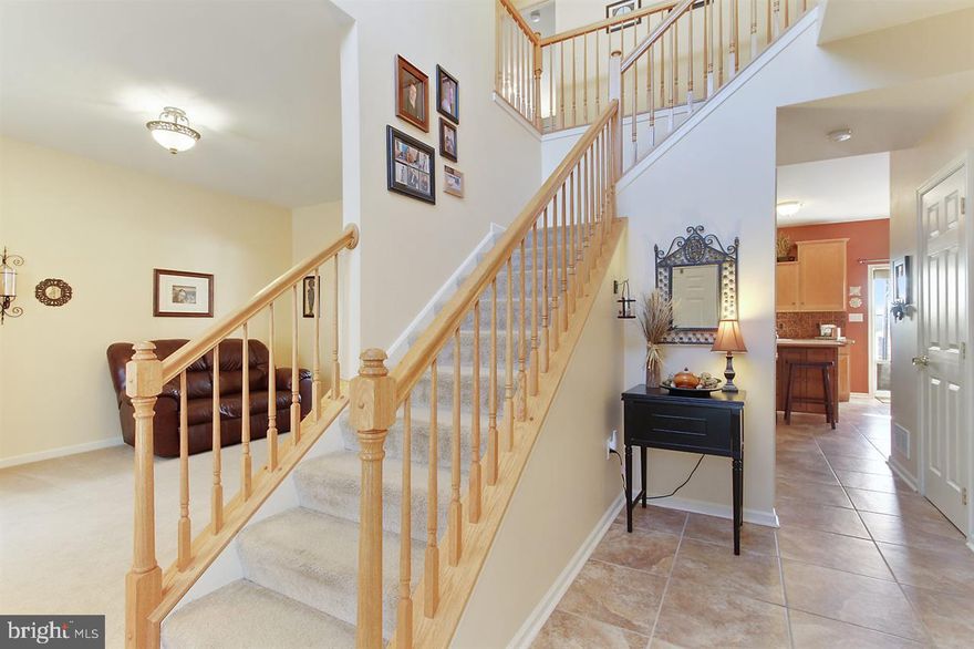 PENDING-Beautiful well maintained 4 bdrm, 2.5 bath 2 story Colonial in Dallastown School District.  Granite counter tops, ceramic tile floor, kitchen Island with seating, pantry and 1st floor laundry.  16x27 Deck with Gazebo overlooking fenced in yard with fire pit, garden and fruit trees. Walk-out basement opens to stone paver patio. Additional parking on side for vehicle or boat. **Wired for generator. Walking distance to playground, and Nixon Park.