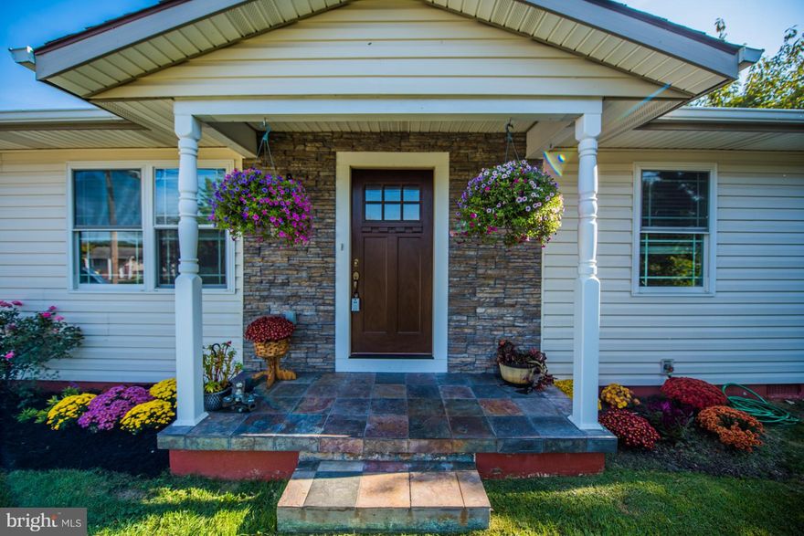 Well maintained rambler like new.  Convenient location.  Large deck and fenced back yard for relaxed living.  Must see to appreciate; won't last long.   Heat pump and water heater only 2 years old.