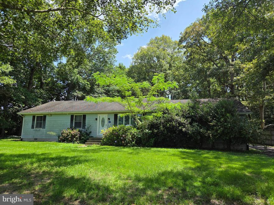 Charming Country Living with Room to Make It Your Own!

Welcome to 21245 Tanyard Road, a spacious rancher with 3 bedrooms and 2 full baths nestled on a peaceful 0.62-acre lot in Preston. Built in 1987, this single-level home offers a solid foundation and a functional layout, ready for your personal touch and updates.
Whether you're looking for a primary residence or an investment opportunity, this property offers great bones and endless potential. Enjoy the tranquility of rural living while still being just minutes from Easton conveniences and the Choptank River. 
With a little vision and creativity, this home could truly shine. Don’t miss your chance to own a piece of Caroline County at an incredible value! This home is being sold as-is. At one time the garage was a finished inlaw apartment and could easily be converted back to include an additonal bedroom and bathroom with heat and air