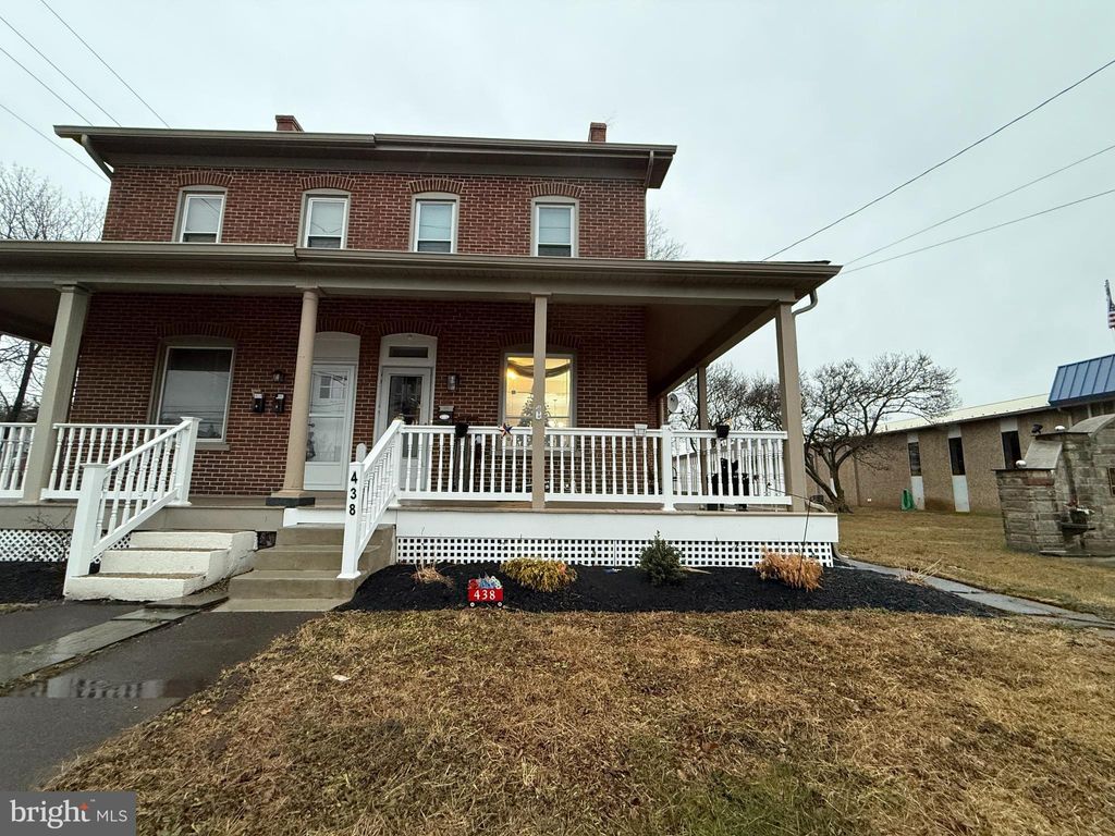 Photo of 438 Main Street, RED HILL, PA 18076 (MLS # PAMC2165196)