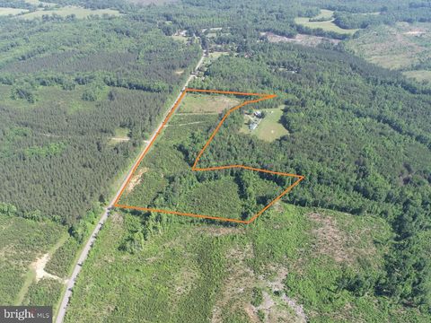 Vacant Land For Sale - Mountain Creek Road (rt. 628) (tract: Bk3208-2)<br/> Prince Edward County, MEHERRIN, VA 23954