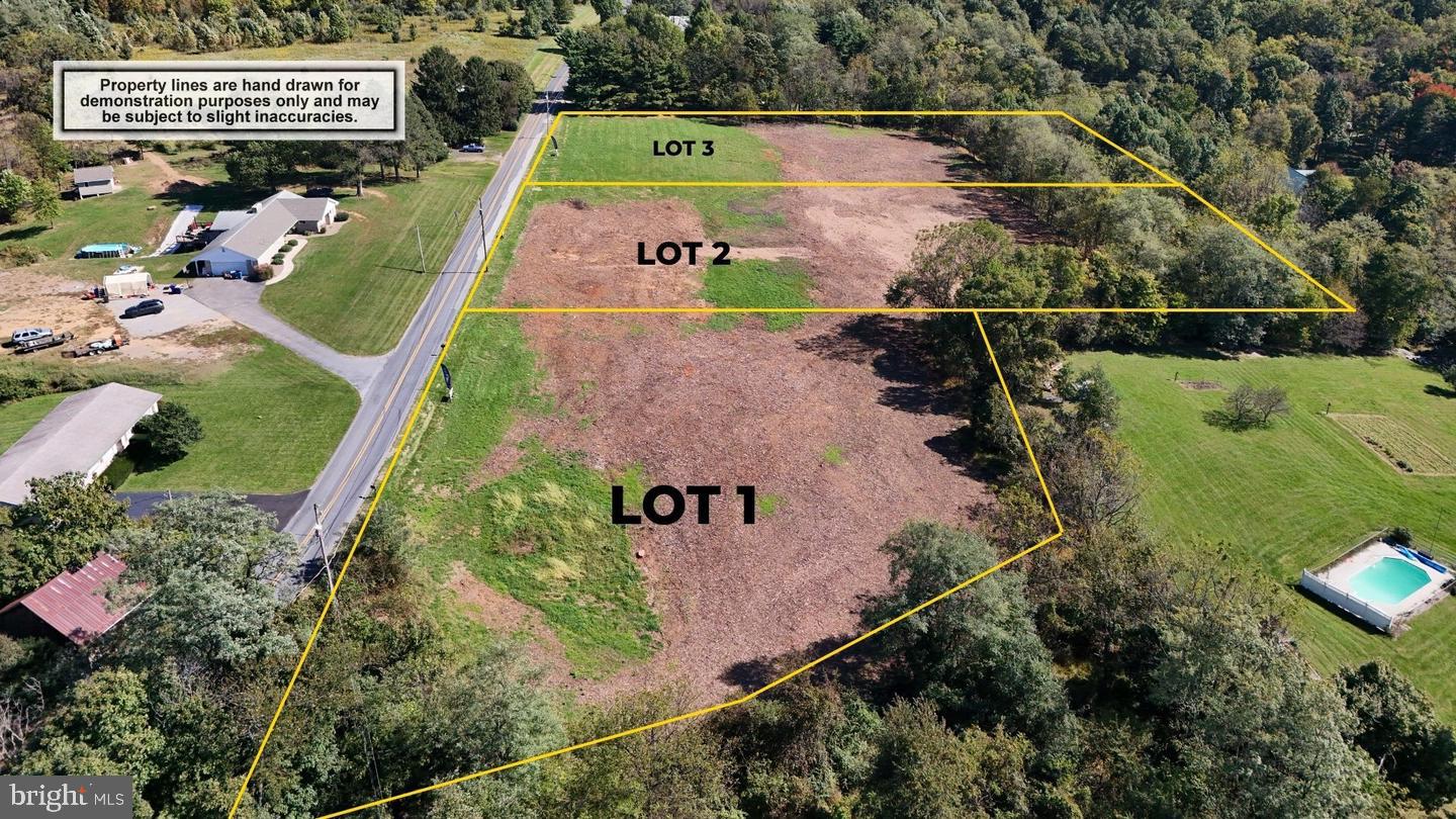 Lot 3 E MT AIRY ROAD