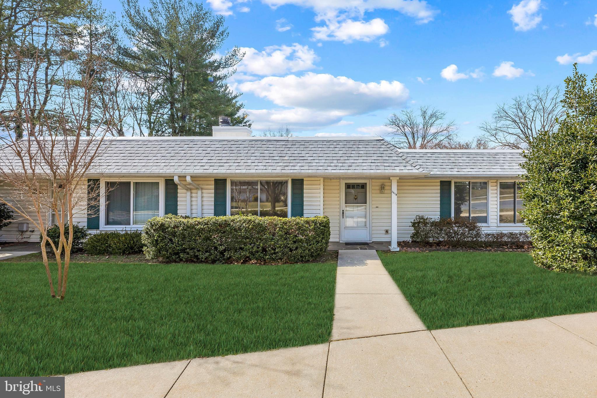 Spacious home offering 3 bedrooms and 2 full baths in the friendly Leisure World community. Easy one-level floor plan with a large living and dining room, sunroom with skylights that lead to the fenced in outdoor space, galley kitchen with paneled Subzero refrigerator and attached two car garage with tons of storage space. The bedrooms all have new carpet and the bathrooms have been updated with new vanities, toilets and flooring. With the whole home freshly painted, it’s more than move-in ready! Utilities and exterior maintenance included a monthly fee that also covers plenty of community amenities for physically and socially active lifestyle. This is the Cabot model with a sunroom bump out.