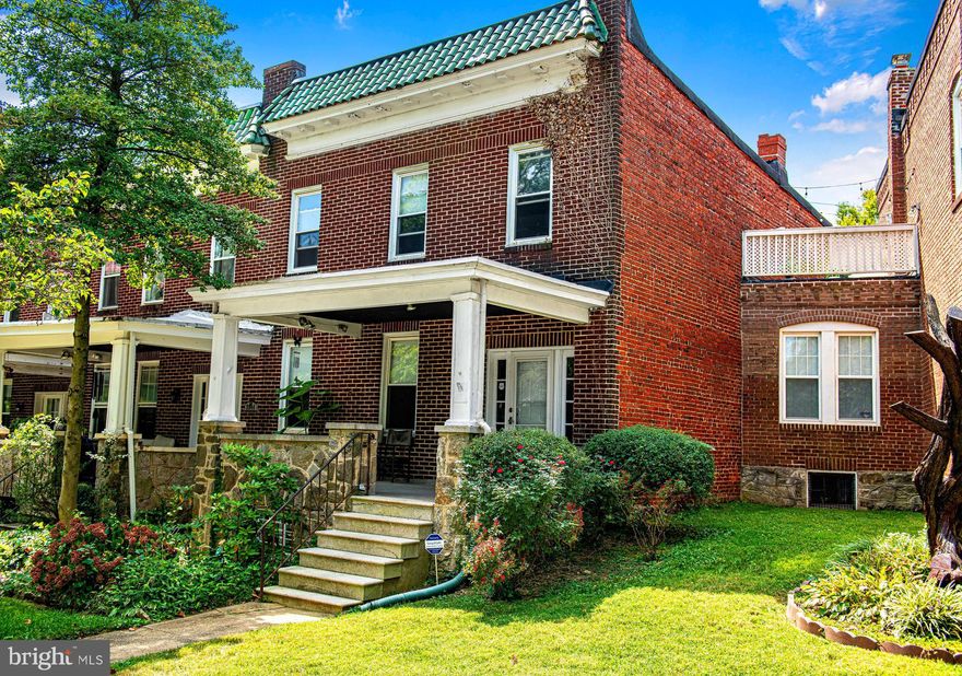 Price adjusted by $10K. "Incredible location! This charming, wide end-townhome in Baltimore’s coveted Remington neighborhood boasts 6 bedrooms and 2.5 baths and two car  garage,  fresh painting on entire home,  full-sized rooms throughout, and timeless details like hardwood floors and a wood-burning fireplace. Enjoy sunny mornings in the breakfast room, entertain in expansive living and dining areas, and retreat to an oversized primary suite. A finished lower level offers one bed room and one full bath,  while a detached 2-car garage and safe, quiet street deliver excellent parking. Stone’s throw from Johns Hopkins Homewood campus, the Baltimore Museum of Art, Wyman Park , restaurants, theaters, grocery, and playgrounds—and with easy access to I-83, this home is as convenient as it is captivating. you’ll love the convenience of city living with a welcoming neighborhood feel. Easy access to public transportation and major roadways makes commuting a breeze.
Whether you envision it as a grand single-family residence or explore its multi-family/income potential, 2946 Wyman PKWY is a must-see for buyers who value both charm and opportunity.