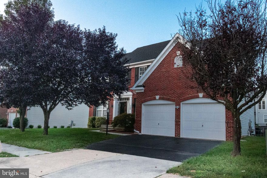 Renovated top to bottom - Lots added & upgraded within the last 5 years. Roof in 2019, HVAC units in 2018 & 2020, Wi-Fi thermostat in 2018. Great floorplan & flow in this spacious house! Lots of amenities - the owners spared no expense. Large back yard. In the front entry you're greeted by a beautiful crystal chandelier. Repainted in custom decorator colors on the inside. Beautiful gourmet kitchen in 2017 with custom made unique & spacious cabinets, all upgraded appliances, choice of a stunning granite color. Nicely appointed center kitchen island with gas stove & amazingly powerful & quiet cooking vent. Gorgeous marble tile in the kitchen. Large Family Room, Spacious Dining & Living Room will accommodate all your family gatherings. Shining hardwood floors on 1st level. MAIN BEDROOM IS HUGE - lots of natural light! Custom upgraded main bedroom suite with large shower and tub + beautiful double vanities. All upstairs baths all upgraded to contemporary double vanities as well. DON'T OVERLOOK THE FULL FINISHED WALKUP BASEMENT. Kitchenette in the basement! 2 extra rooms, full bathroom, Large recreation area. Potential rental income or parents-in-law suite. TV mount in the living room will stay.  Washer and dryer will not convey.