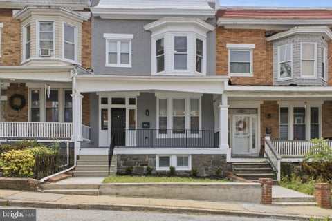 Townhouse For Sale - 521 Rose Hill Terrace<br/> BALTIMORE, MD 21218